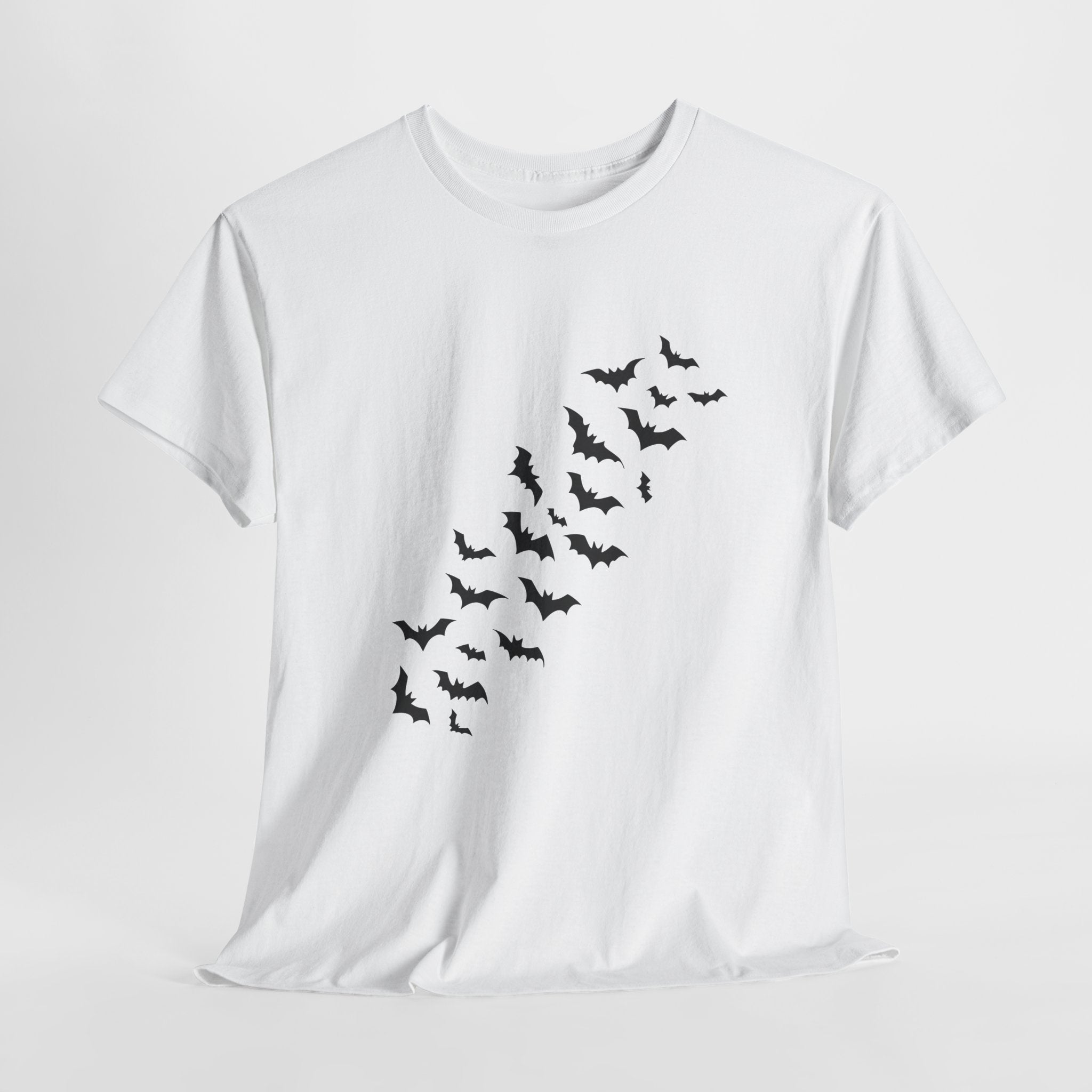 Halloween Bat Unisex Graphic T- Shirt Printify