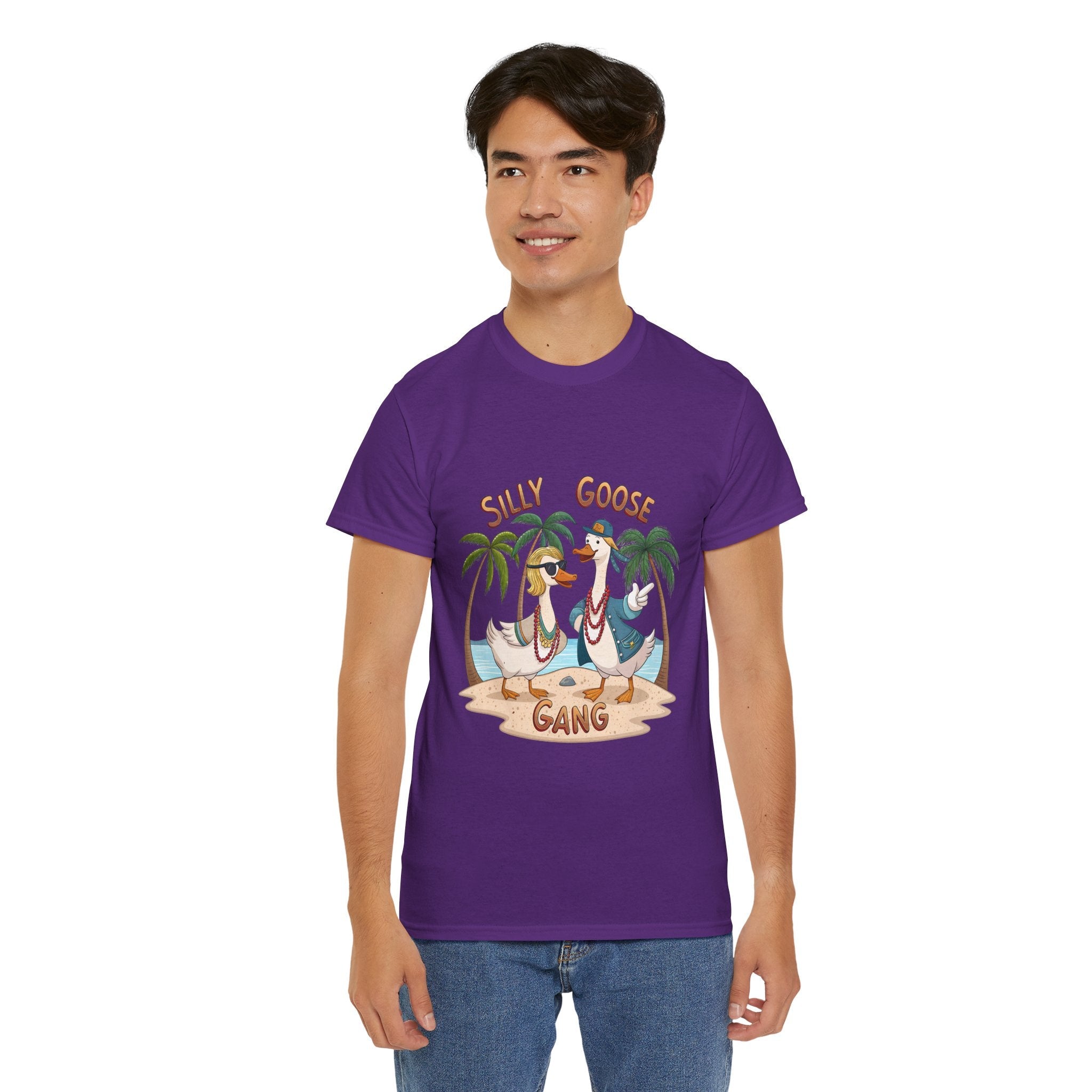 Silly Goose Gang Graphic T-Shirt Printify
