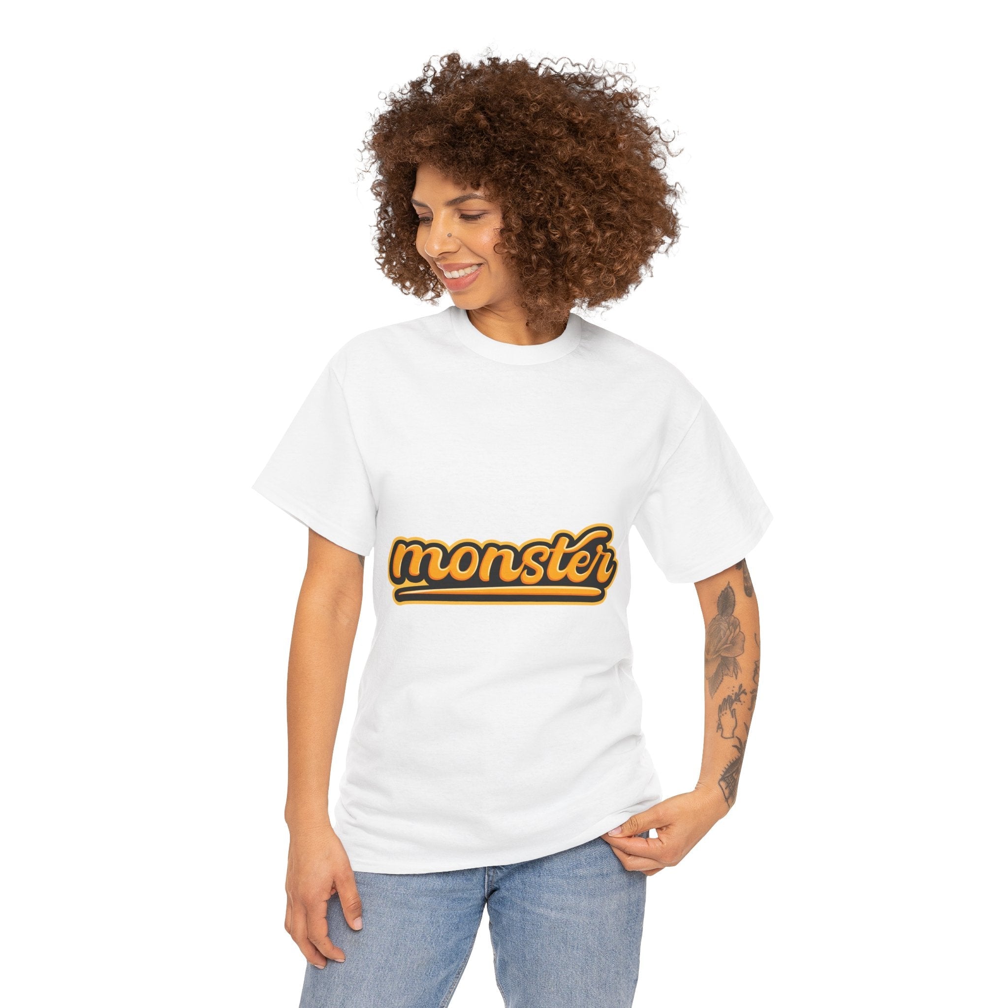 Monster Unisex Graffiti T- Shirt Printify