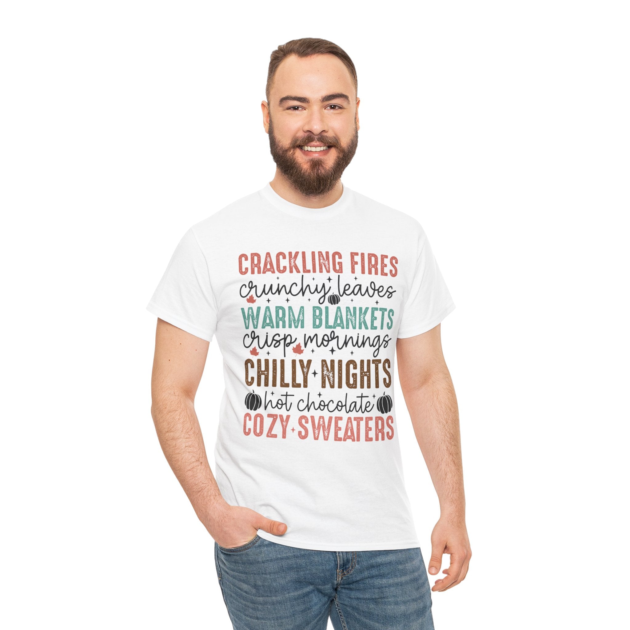 Cozy Autumn Vibes T- Shirt Printify