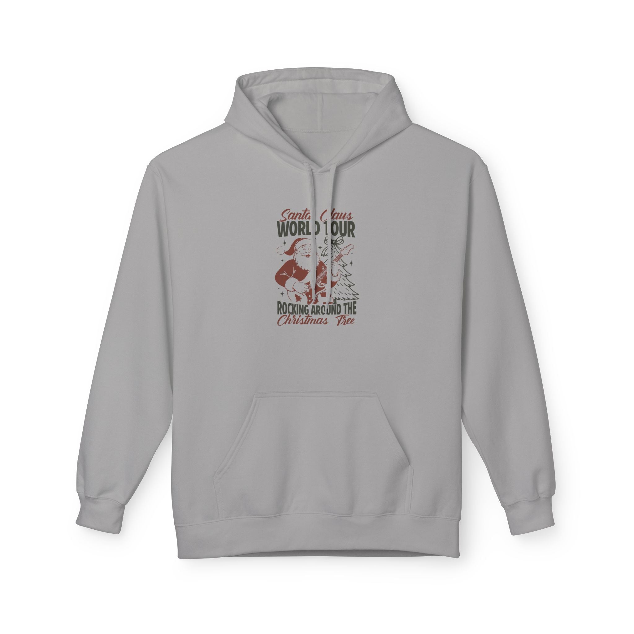 Campfire & Forest 'World Is Our Rooming Around the Campfire' Graphic Hoodie Printify
