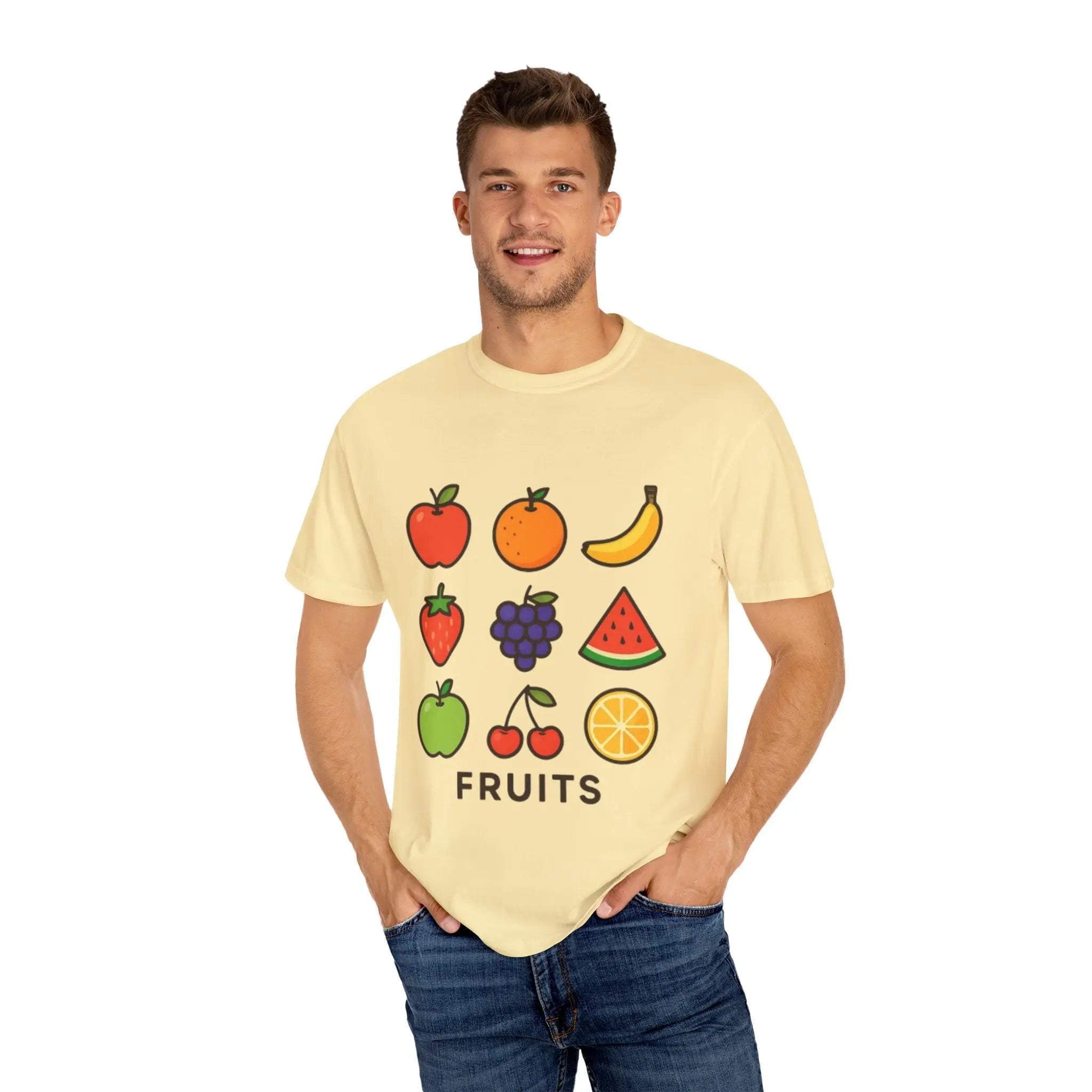 Fruit Themed Unisex T-shirt Printify
