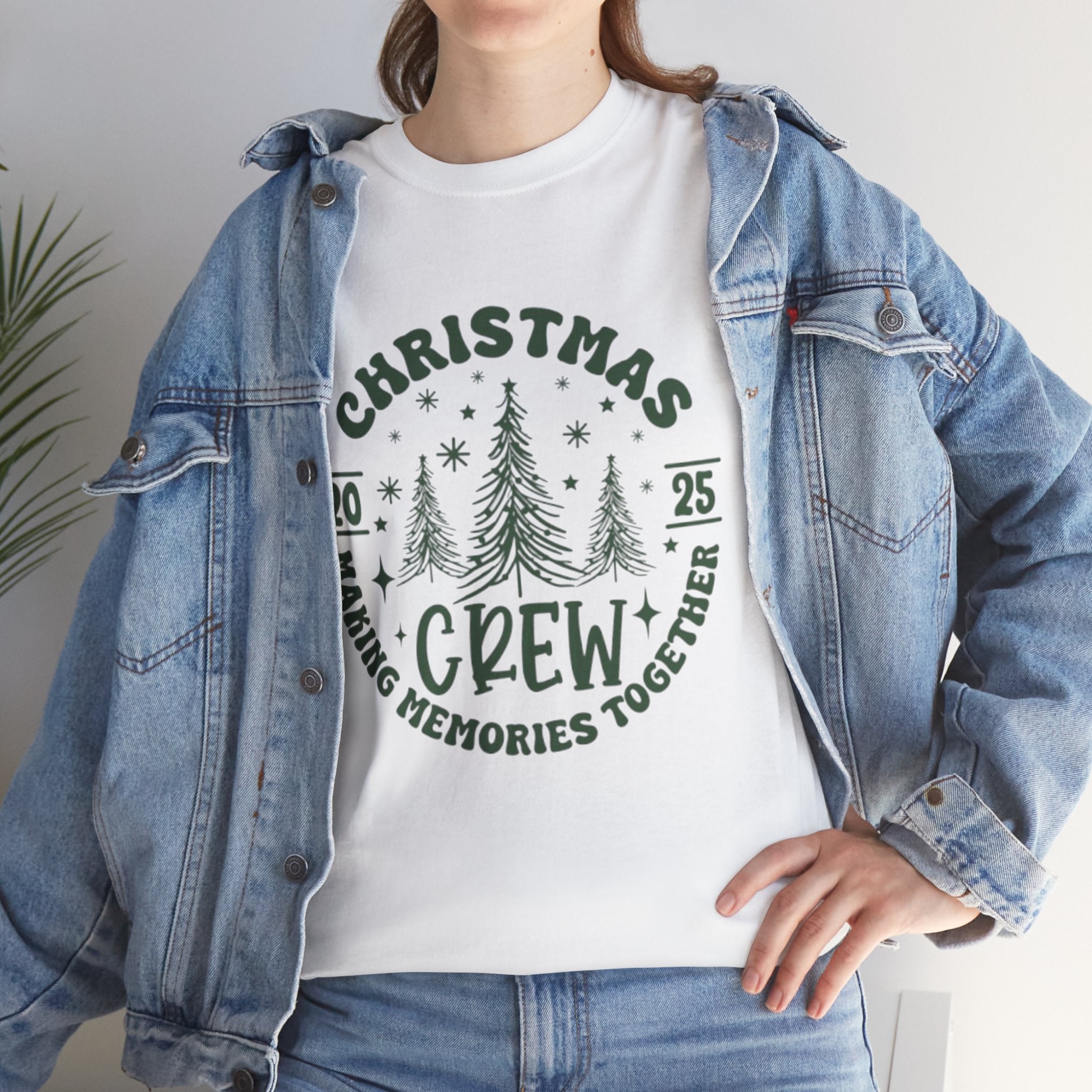 Christmas Crew Making Memories Together T- Shirt Printify
