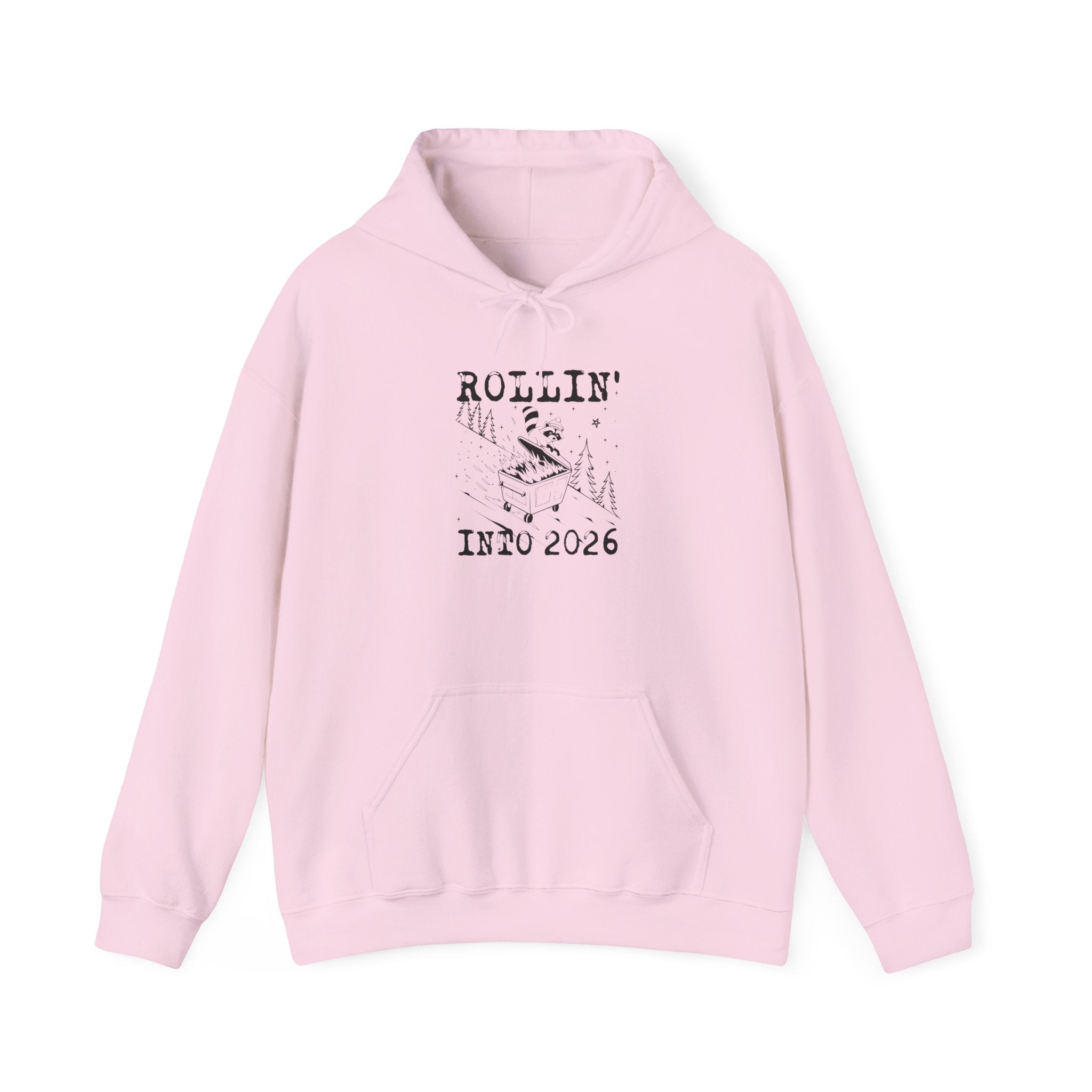 Rollin' Into 2026 Hoodie Printify
