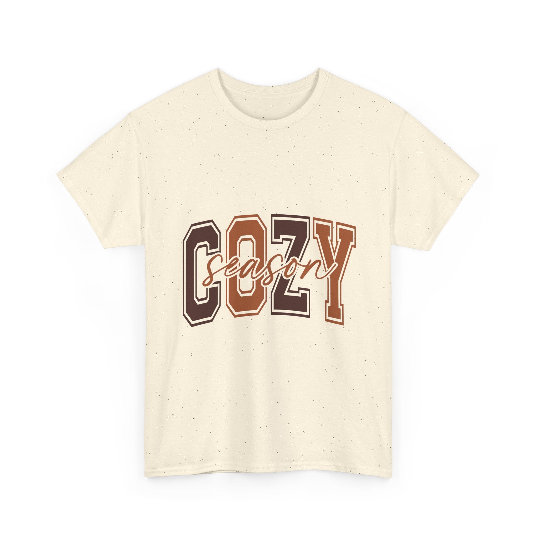 Cozy Season Fall Fashion T-Shirt Printify