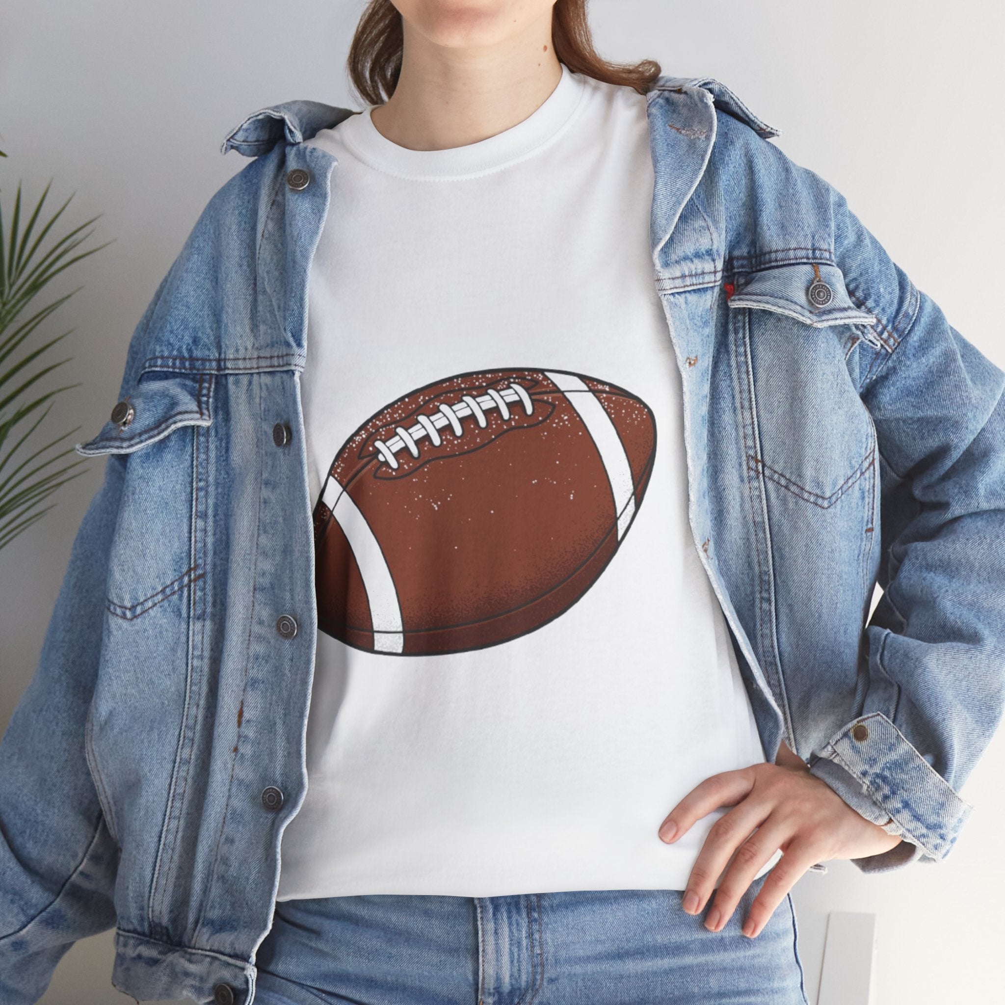 Football Lover's Unisex T- Shirt Printify