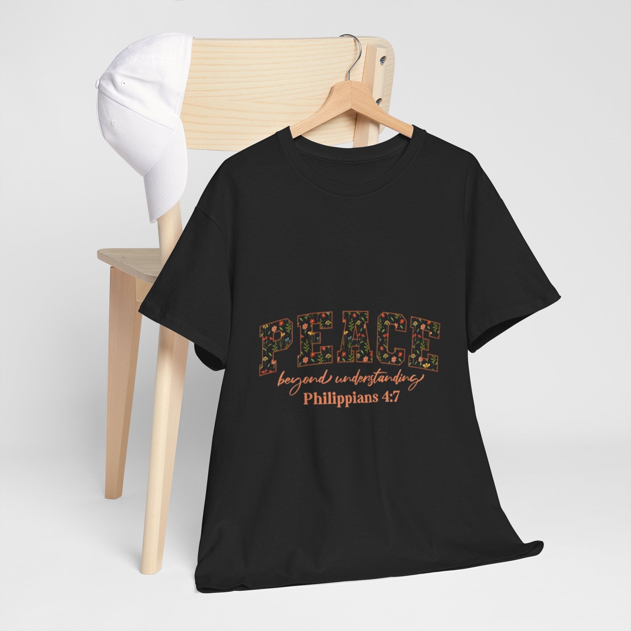 Peaceful Message Unisex T-Shirt Printify