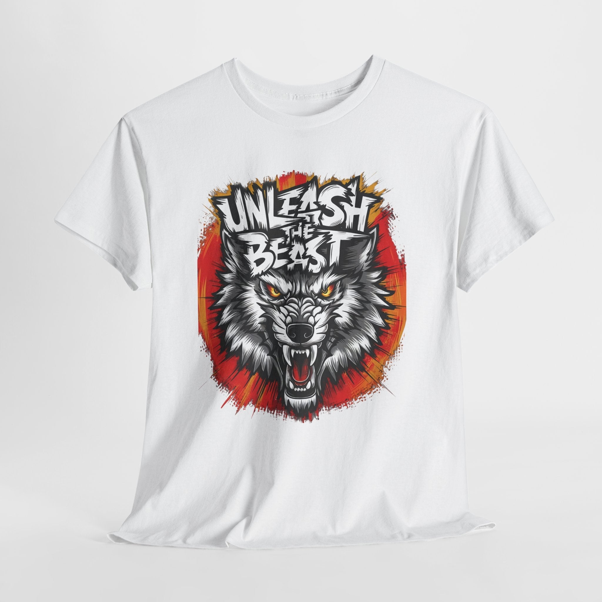 Unleash the Beast Graphic T- Shirt Printify