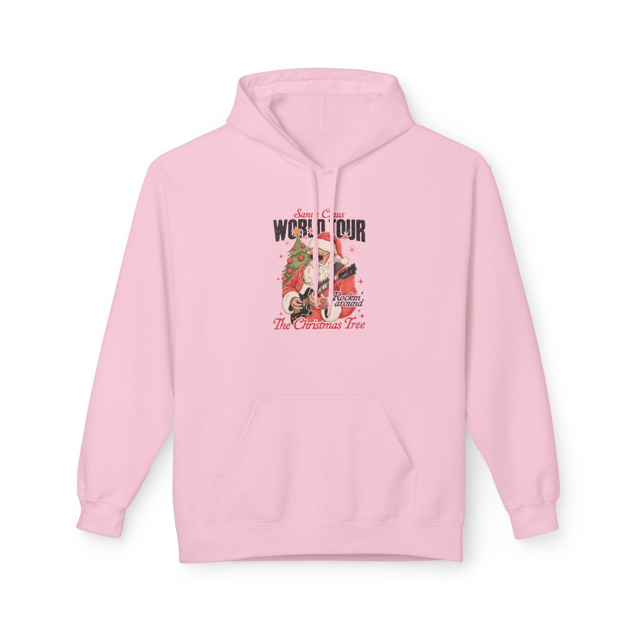 Christmas Tour Graphic Hoodie Printify