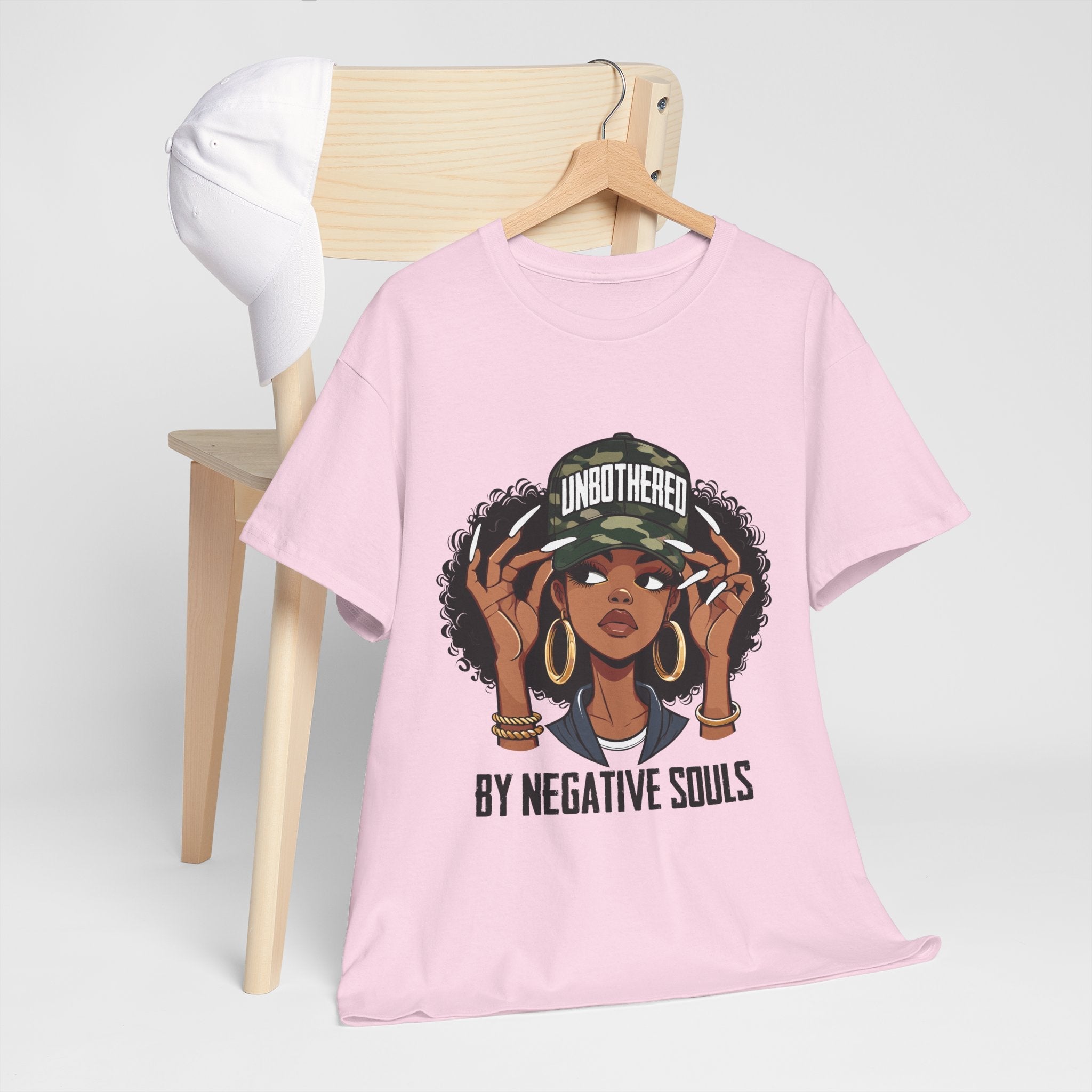 Unbothered Unisex Graphic T-Shirt Printify