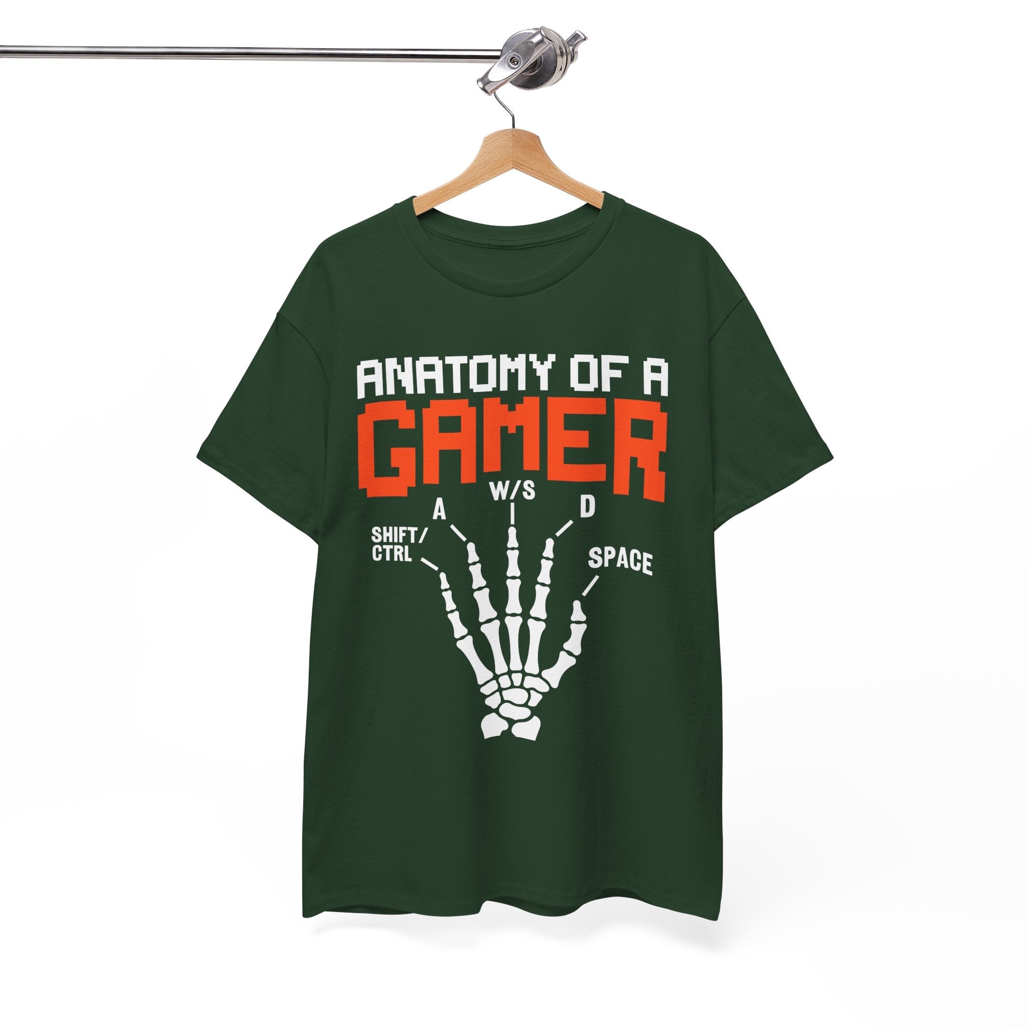 Anatomy of a Gamer Unisex T- Shirt Printify