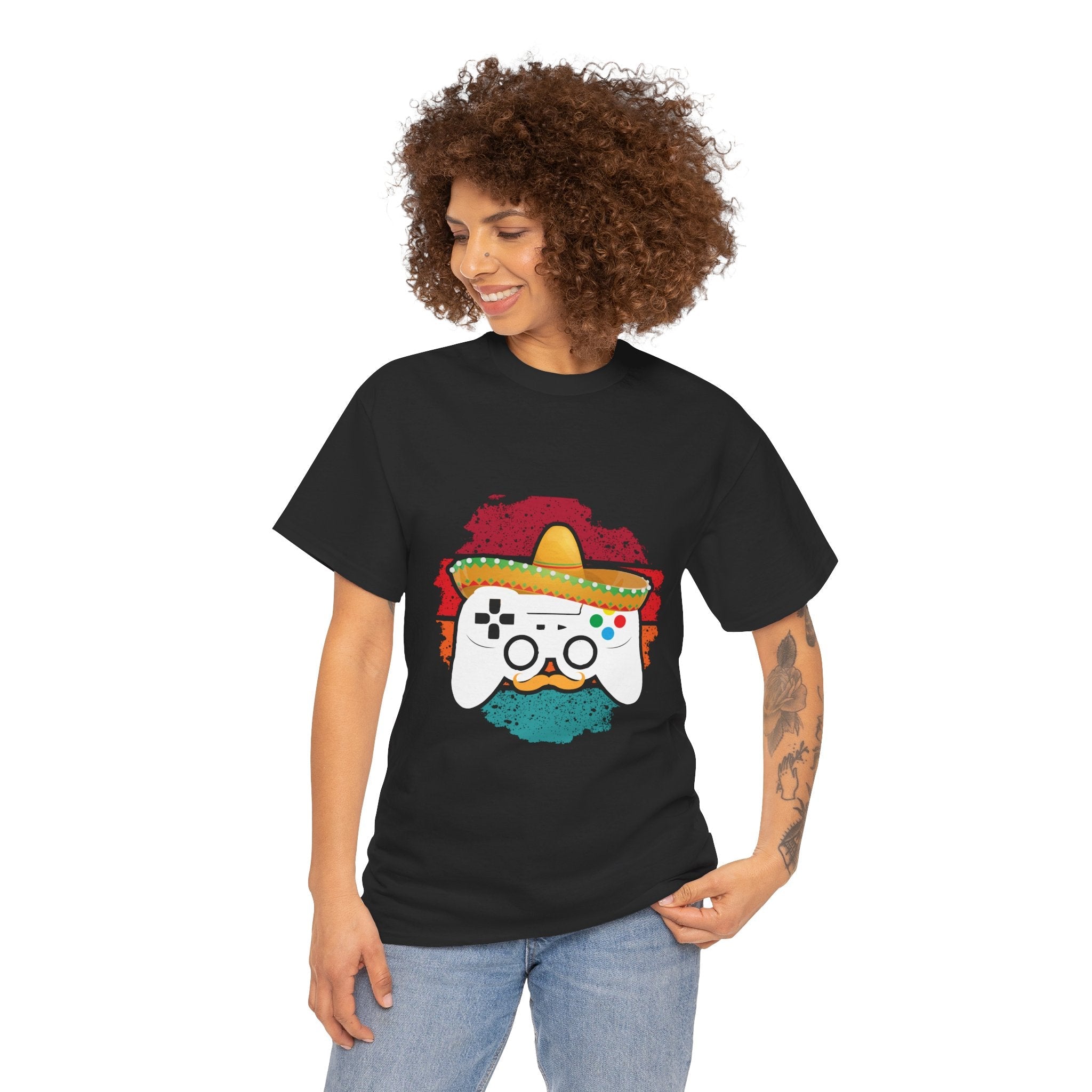 Cinco De Mayo Gaming T-Shirt Printify