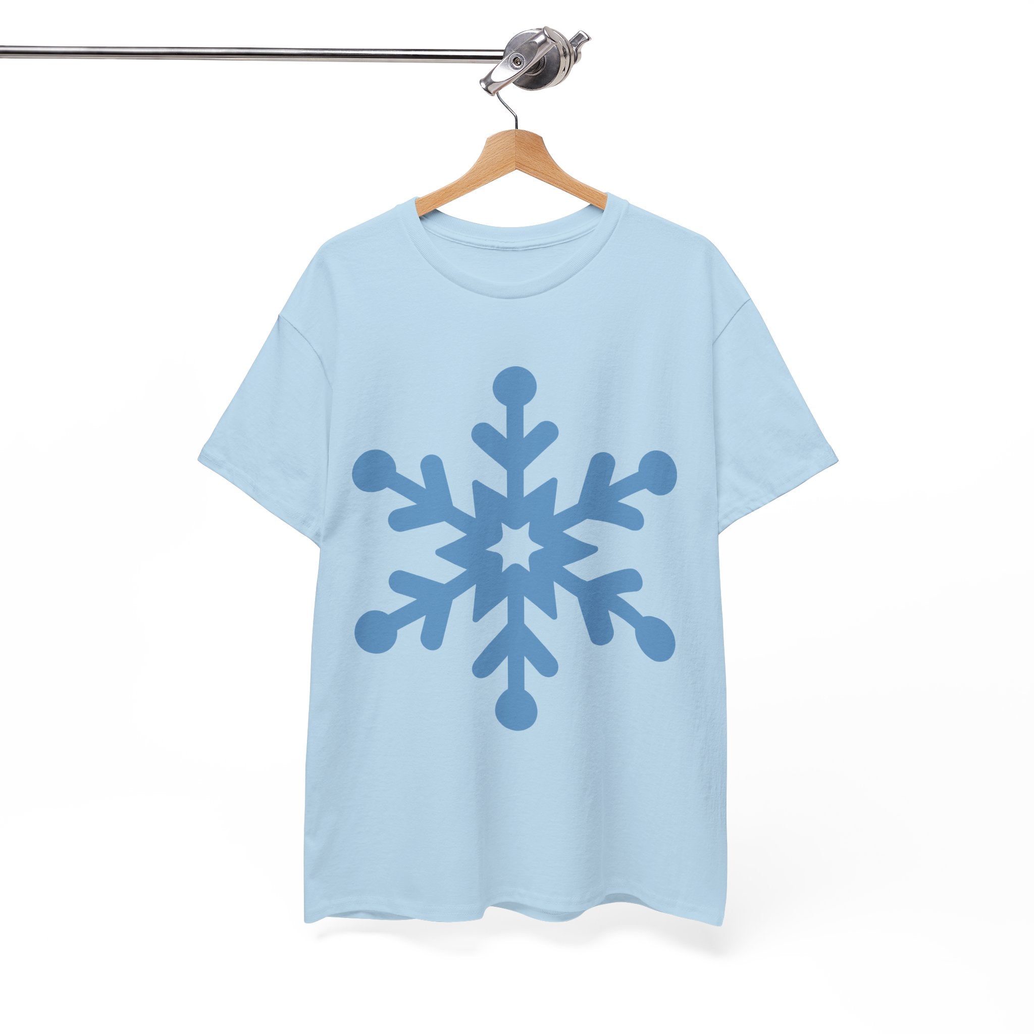 Cozy Winter Snowflake Unisex T-shirt Printify