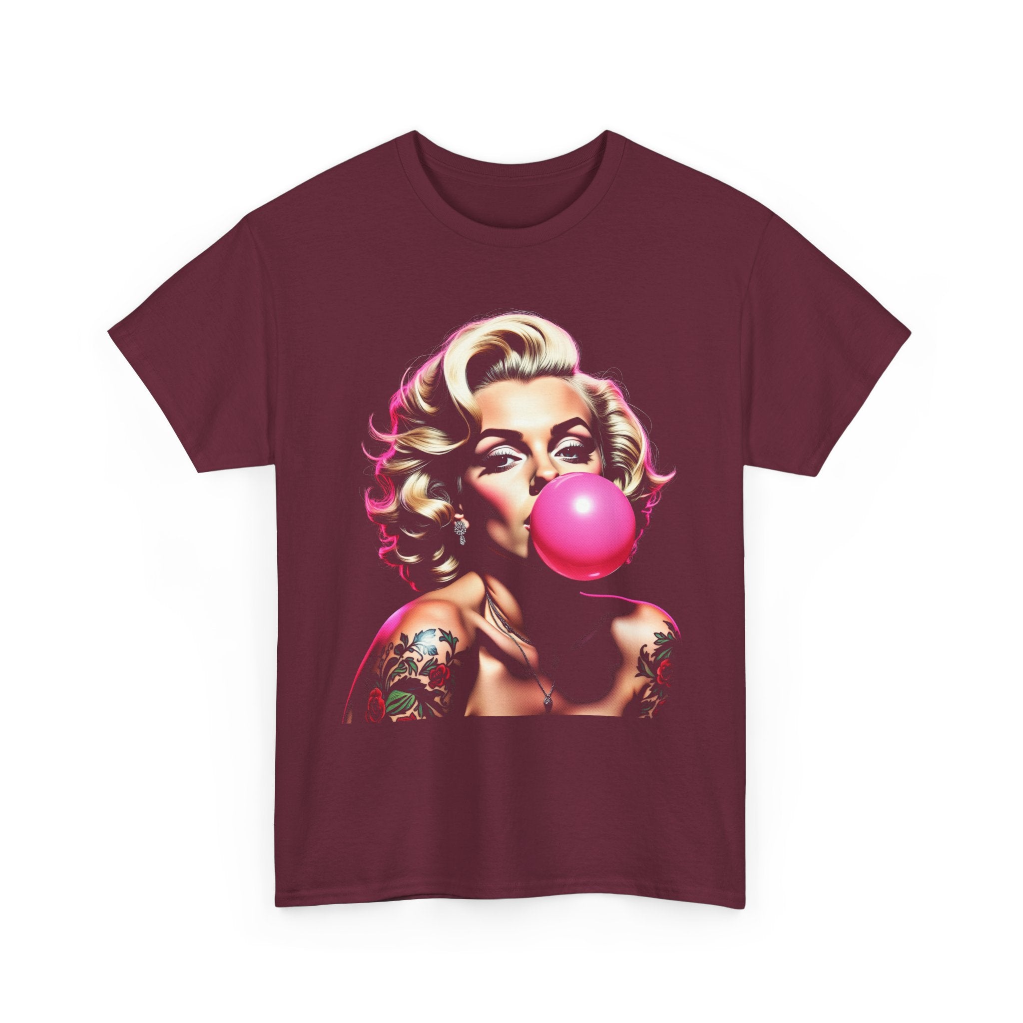 Marilyn Monroe Retro Graphic T-Shirt Printify