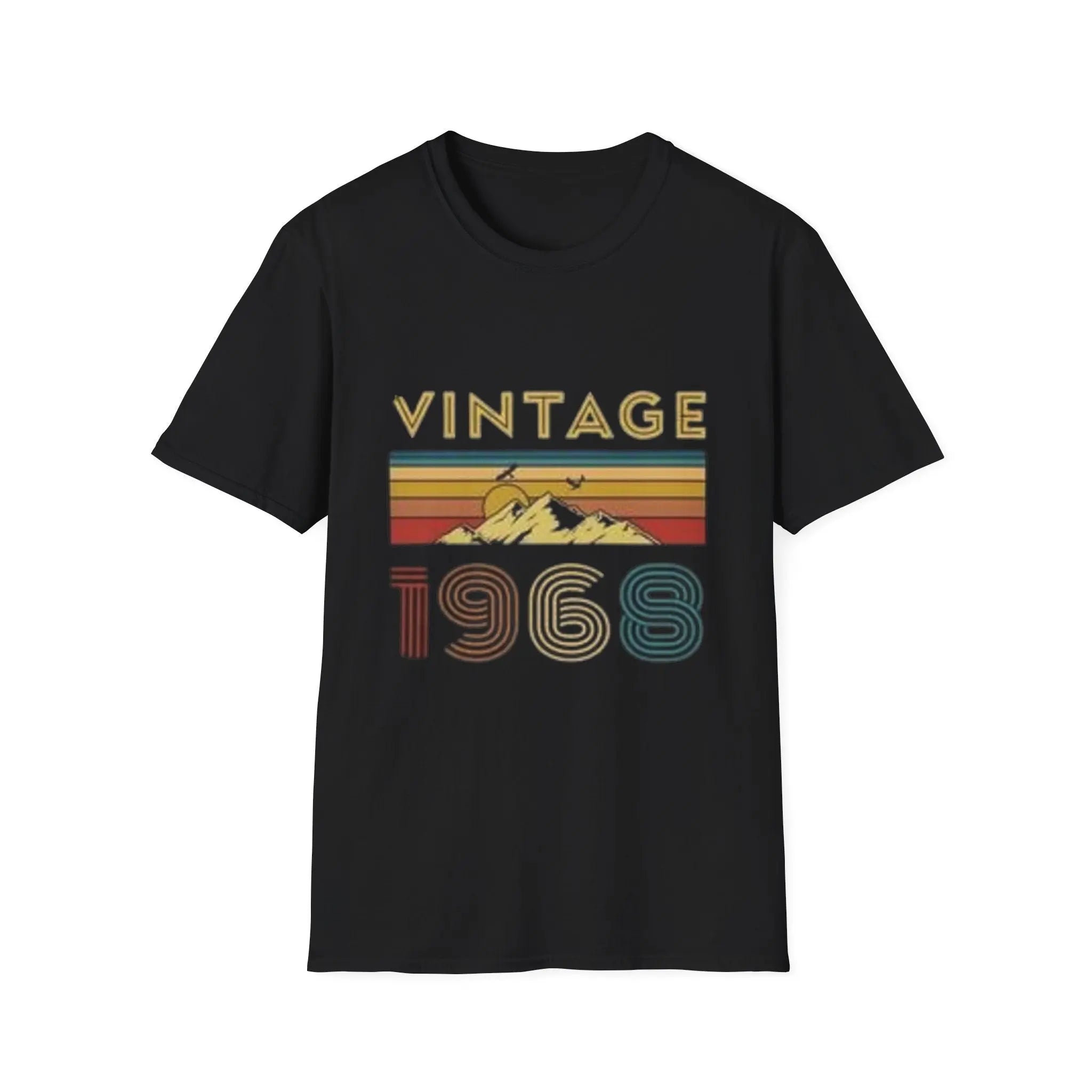 Vintage 1968 Softstyle T-Shirt Printify
