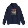 Dad, Daddy, Dad, Bruh Vintage Hoodie