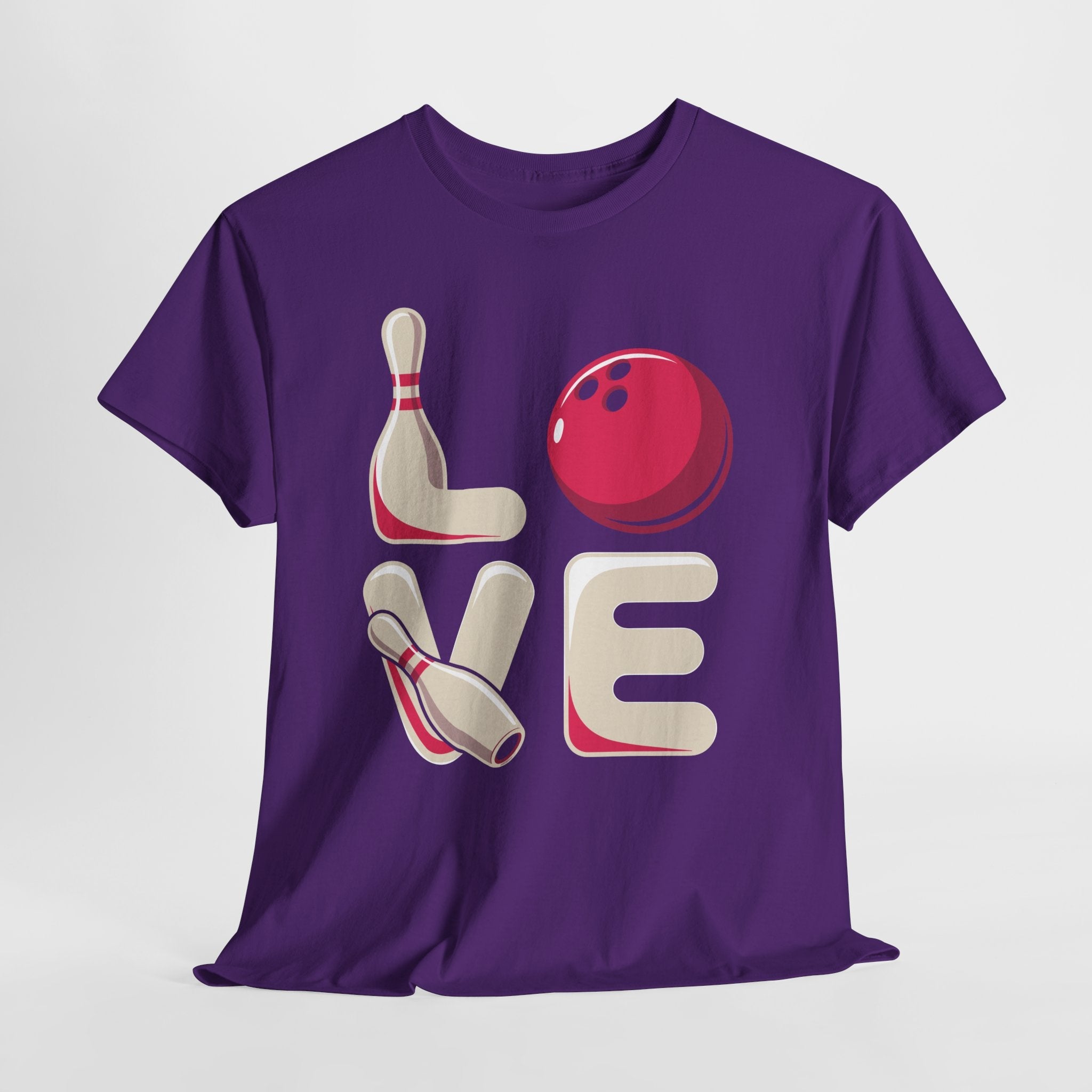 Bowling Love Graphic T-shirt Printify