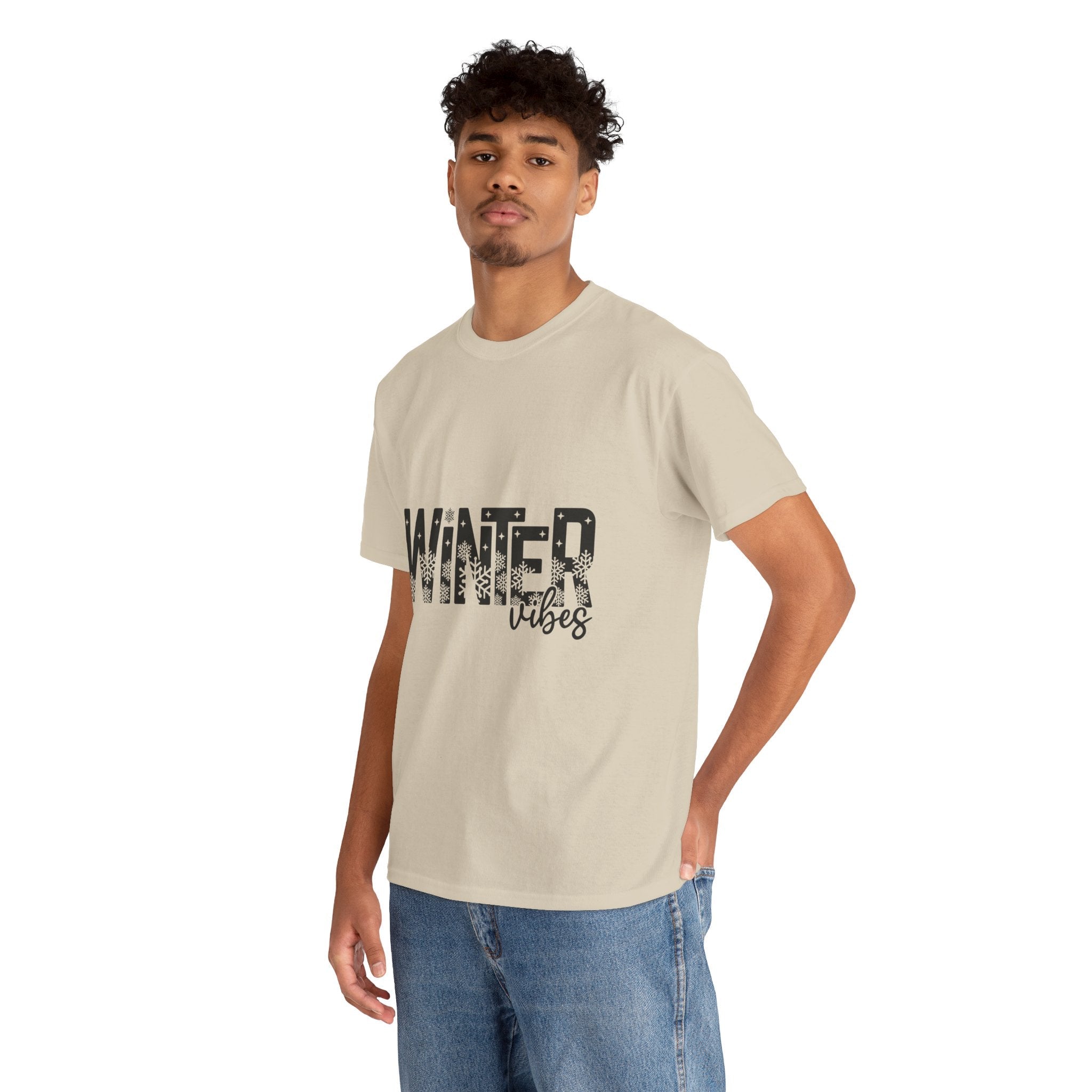 Winter Vibes Unisex T- Shirt Printify