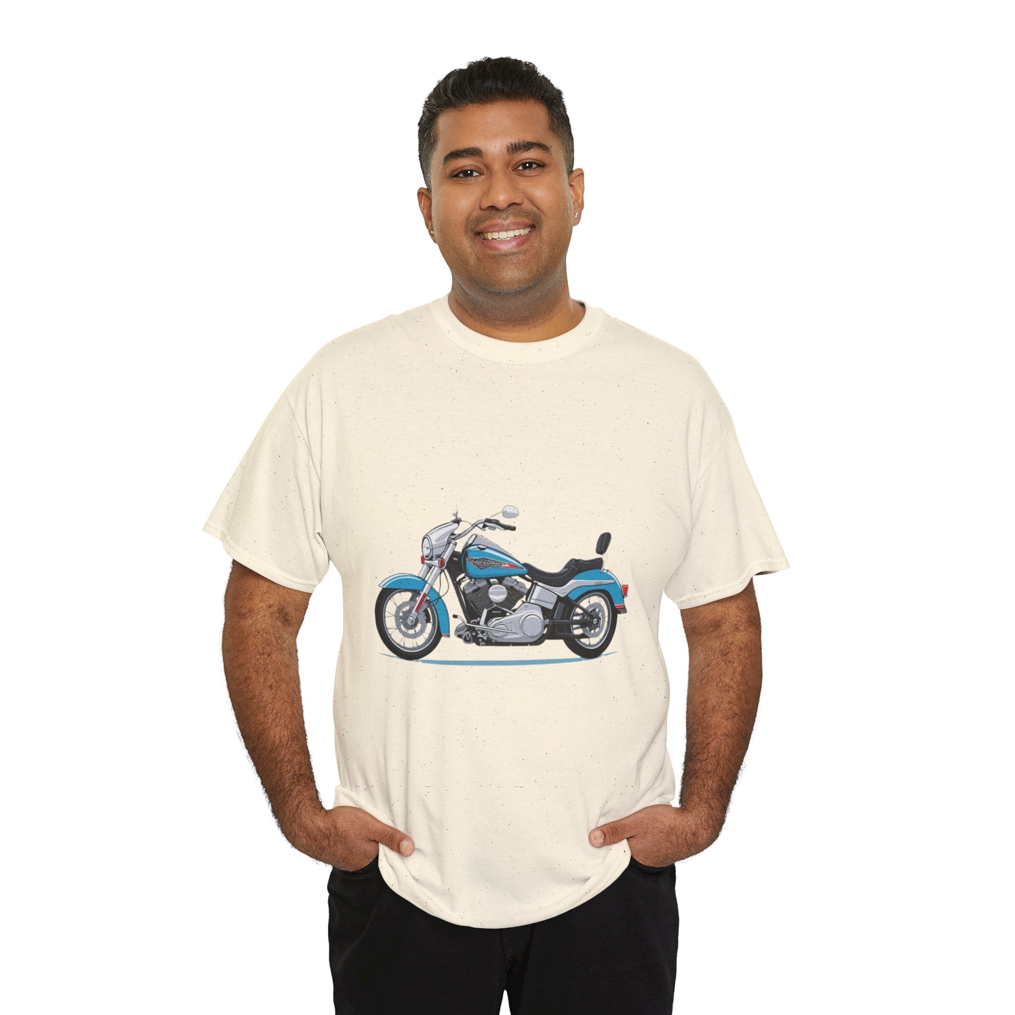 Motorcycle Enthusiast Graphic T- Shirt Printify