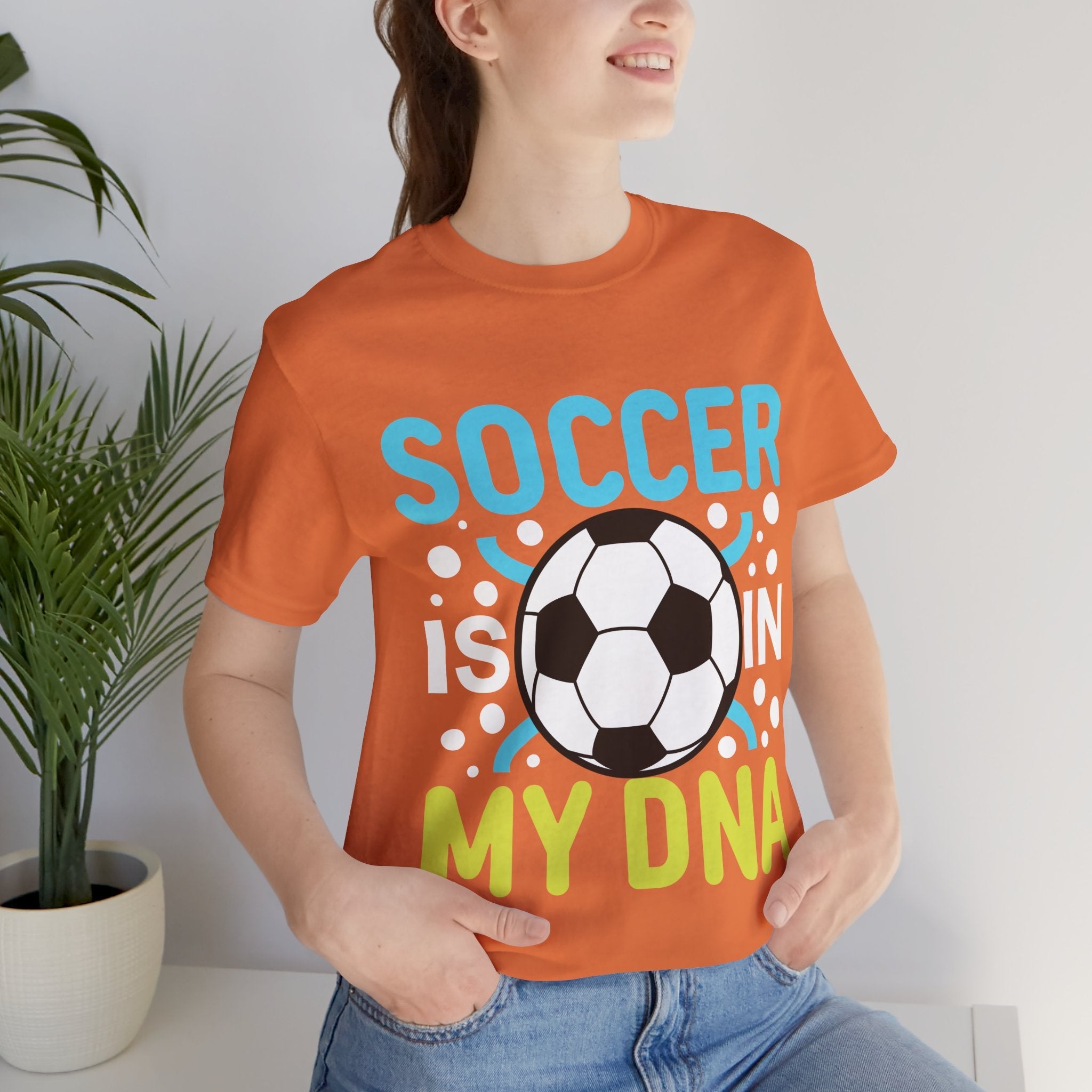 Soccer Lover Unisex T-Shirt Printify