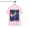 Northern Lights Graphic T- Shirt Printify