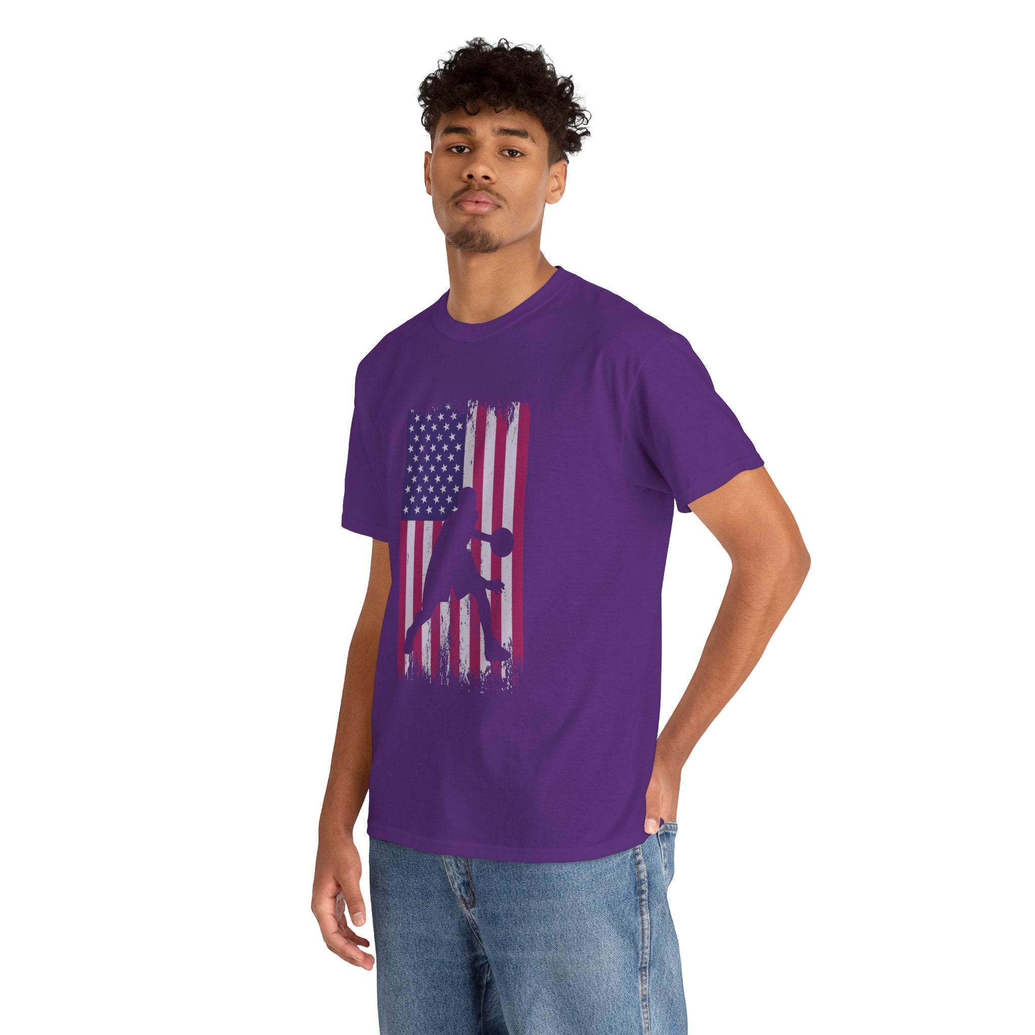 Basketball Graphic T Shirt Printify