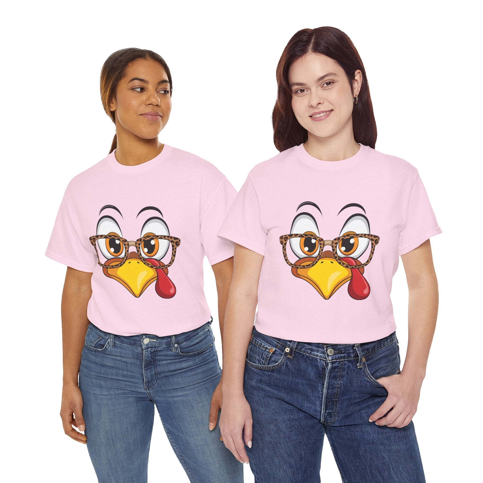 Funny Chicken Graphic T- Shirt Printify