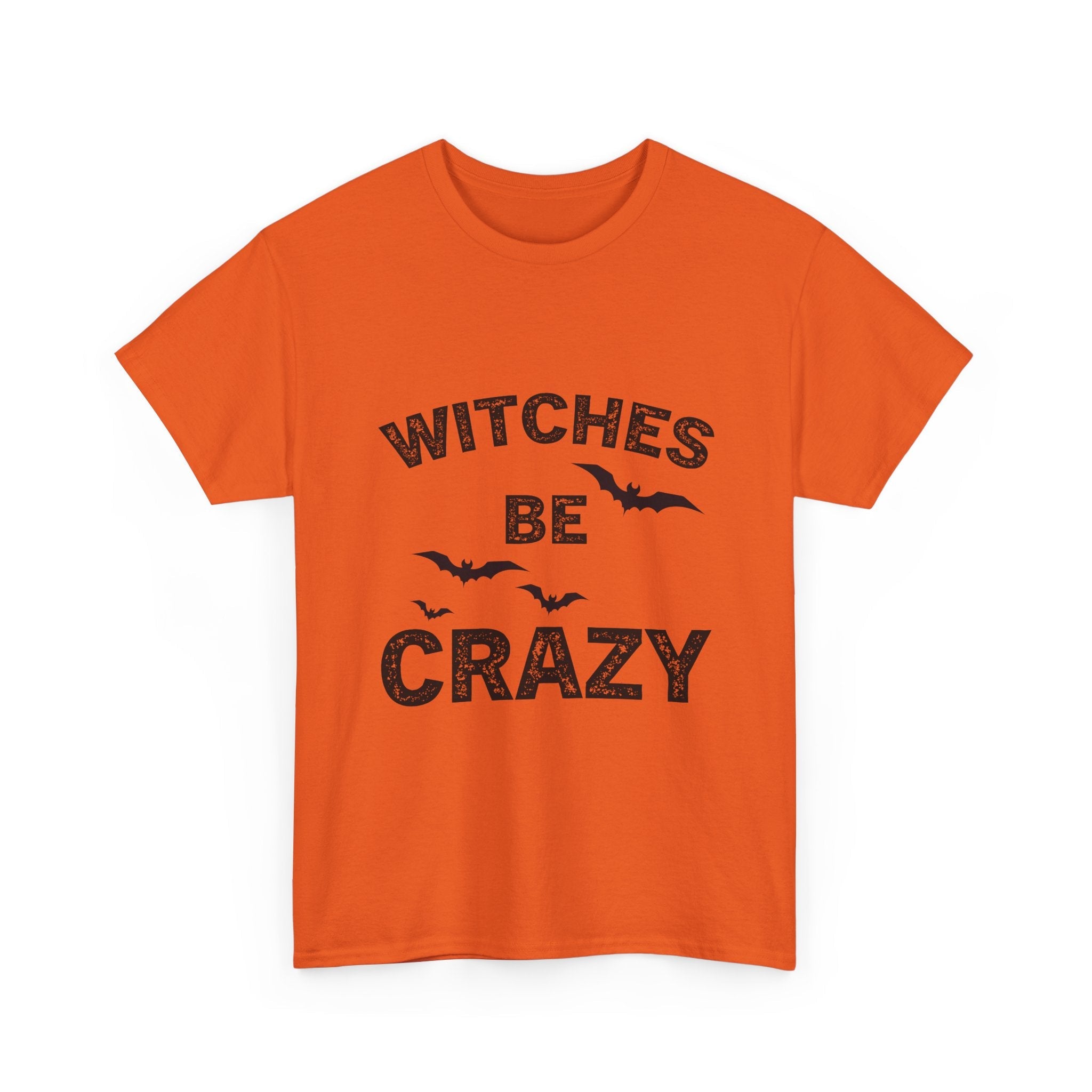 Witches Be Crazy Halloween T-Shirt Printify