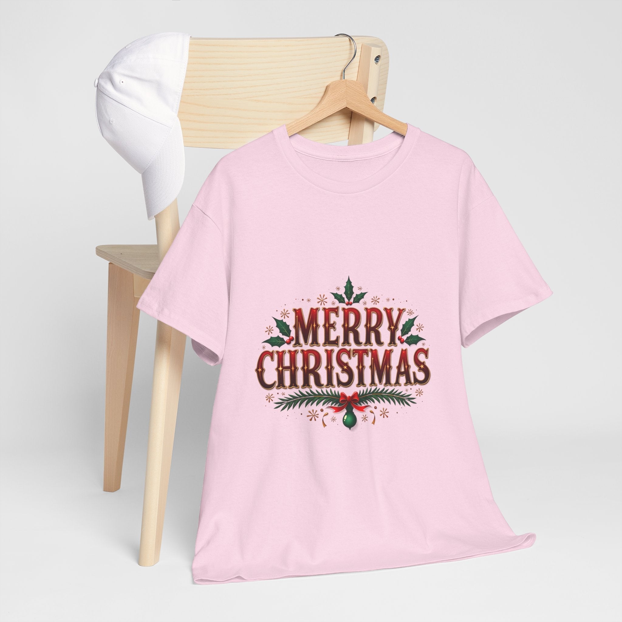 Merry Christmas Unisex T- Shirt Printify