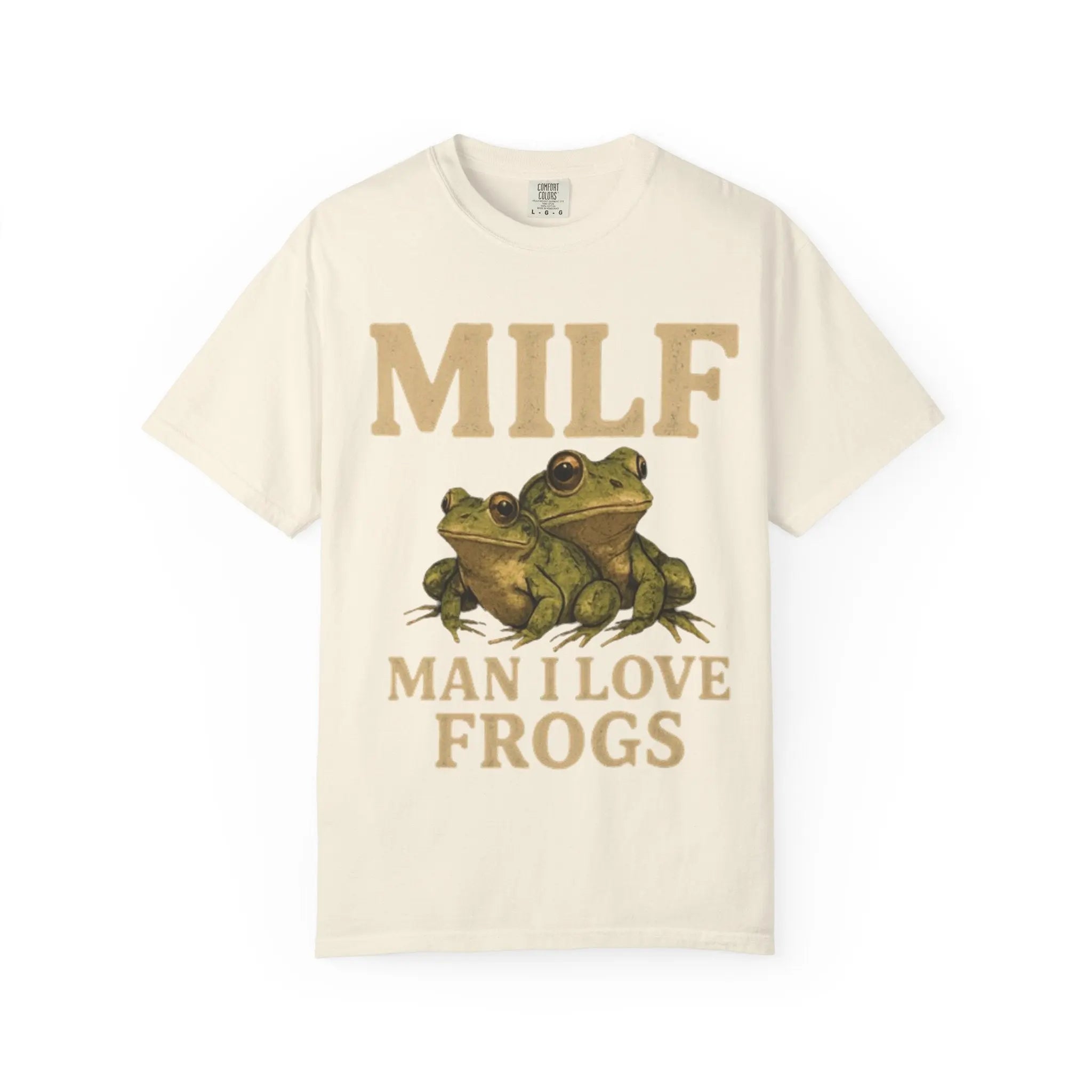 Milf Man I Love Frogs T-Shirt - Crafted Looks