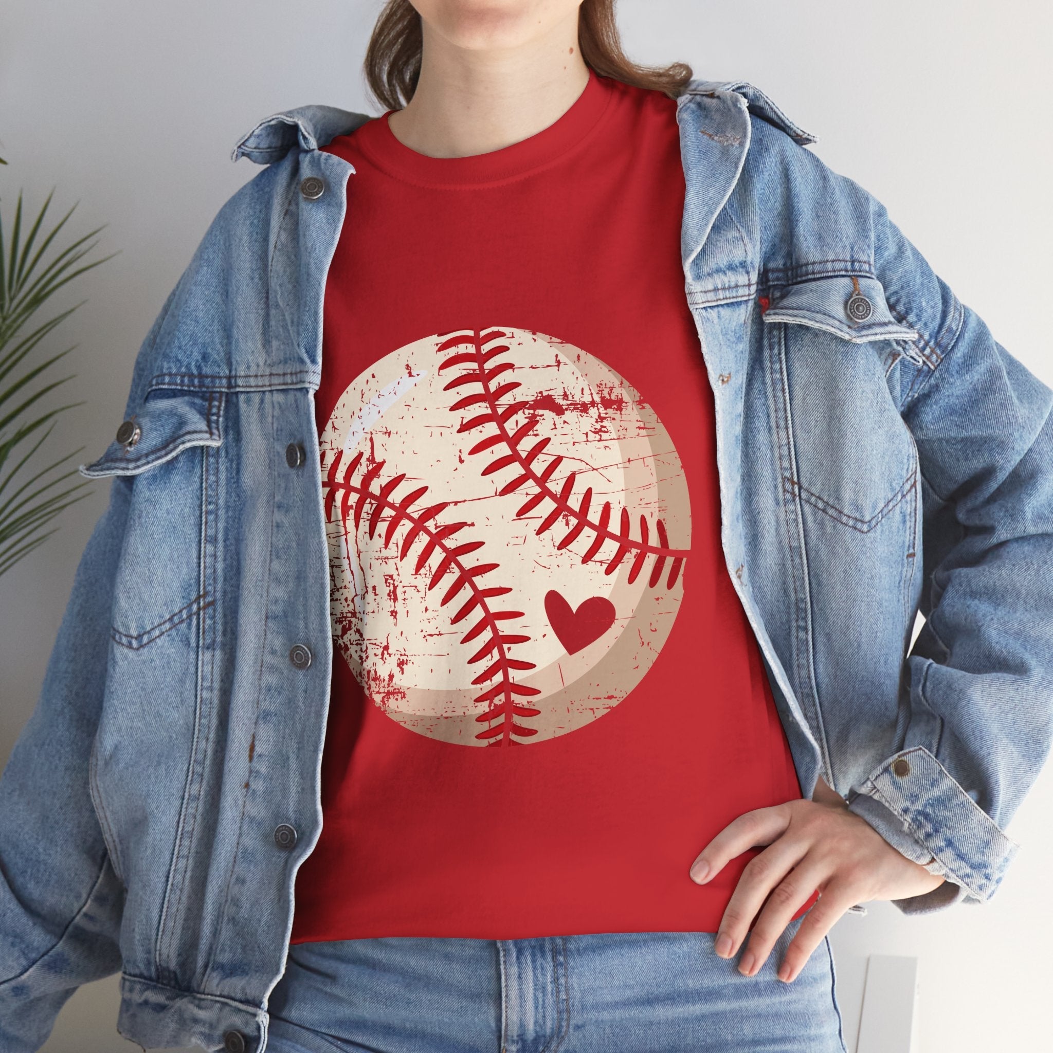 Baseball Love Sport T- Shirt Printify