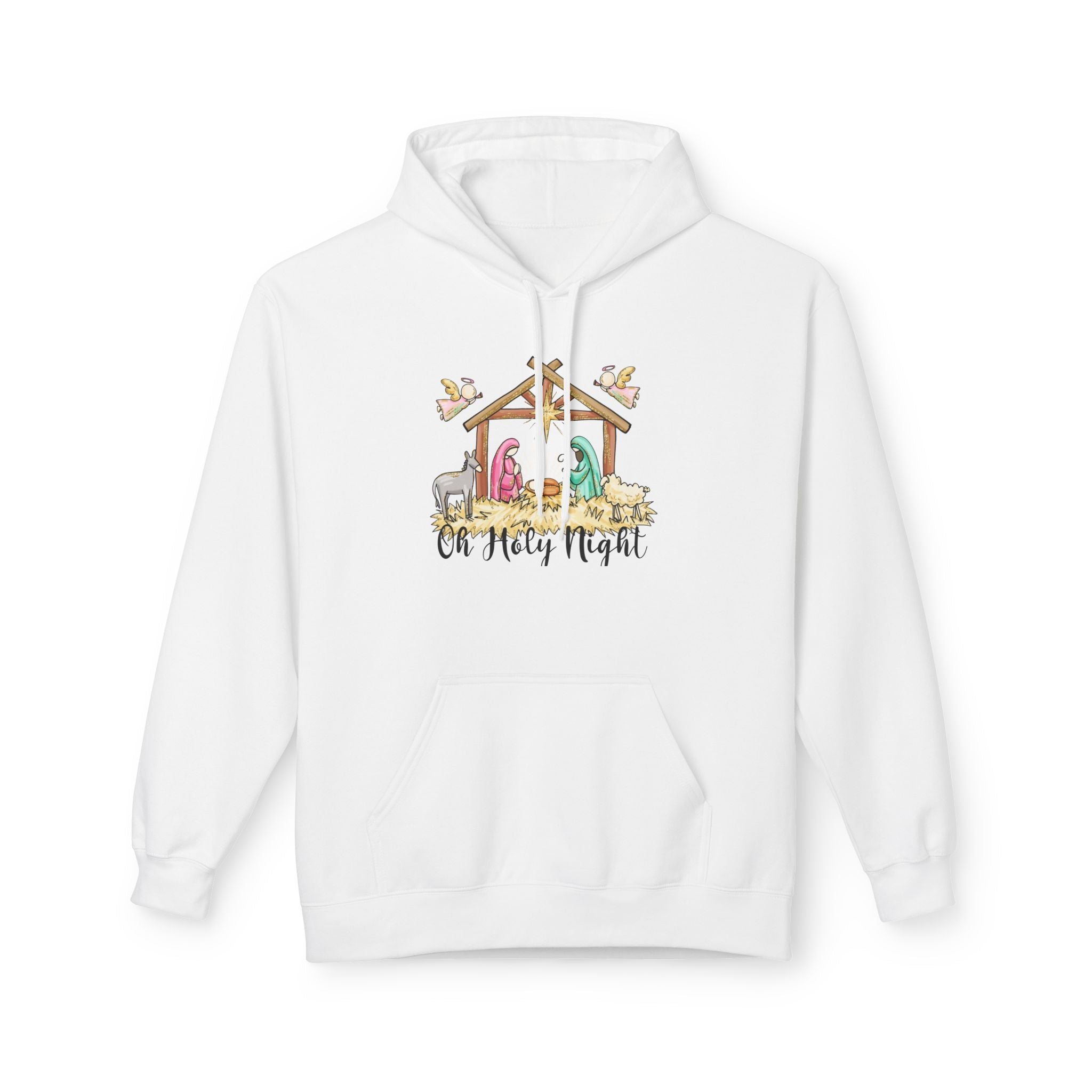 Christmas Nativity Hoodie Printify