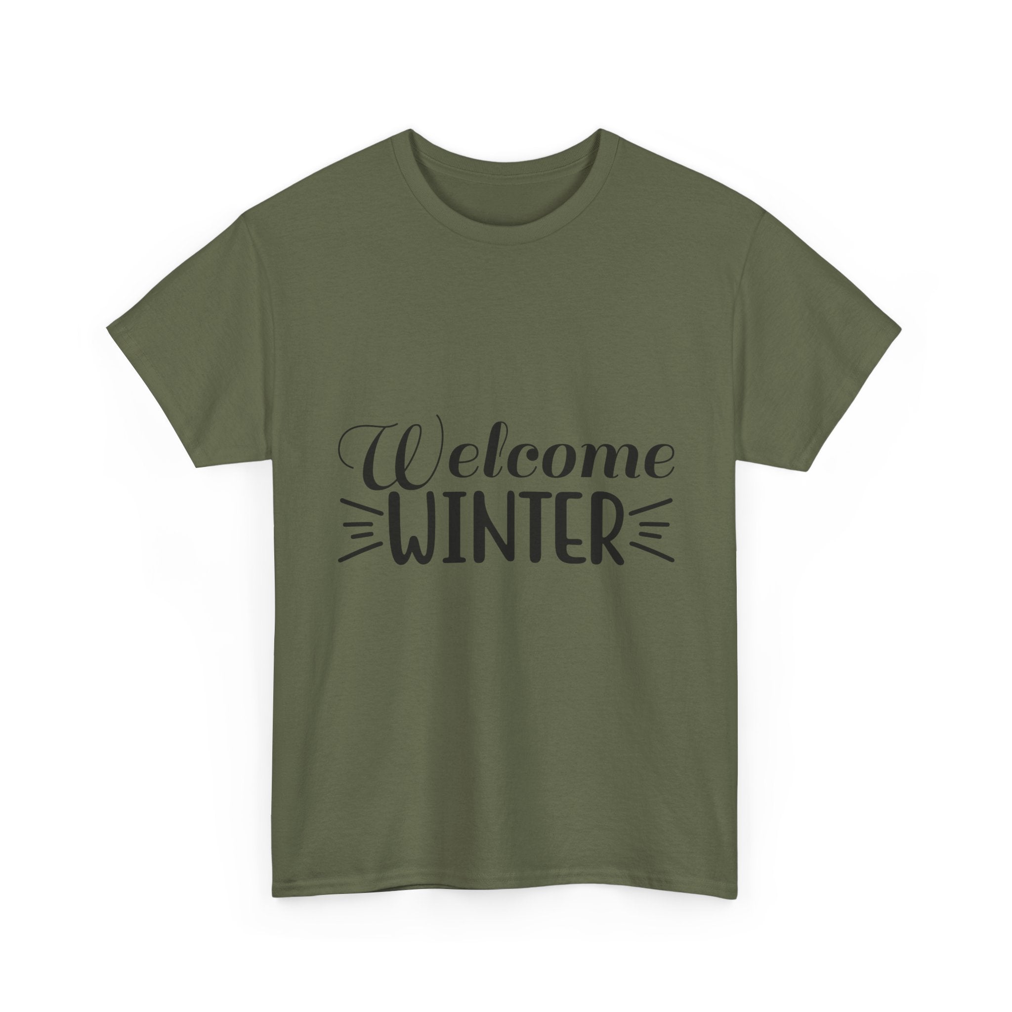 Welcome Winter Season Unisex T- Shirt Printify