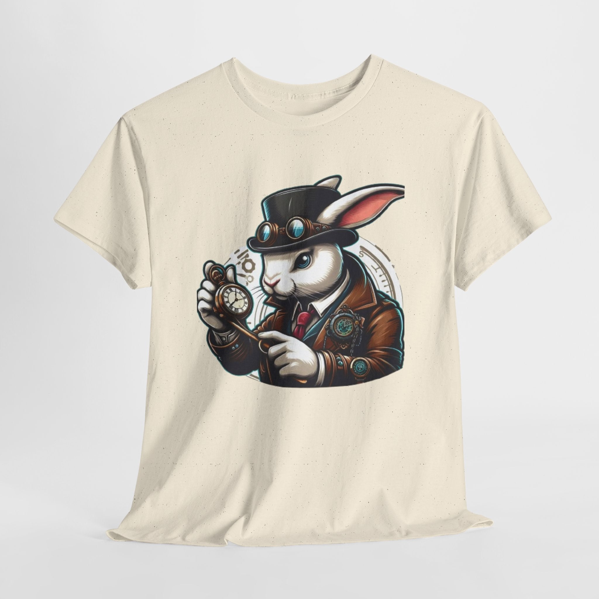 Detective Vintage Rabbit T-Shirt Printify