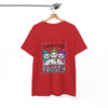 Frosty Friends Graphic Winter T- Shirt Printify