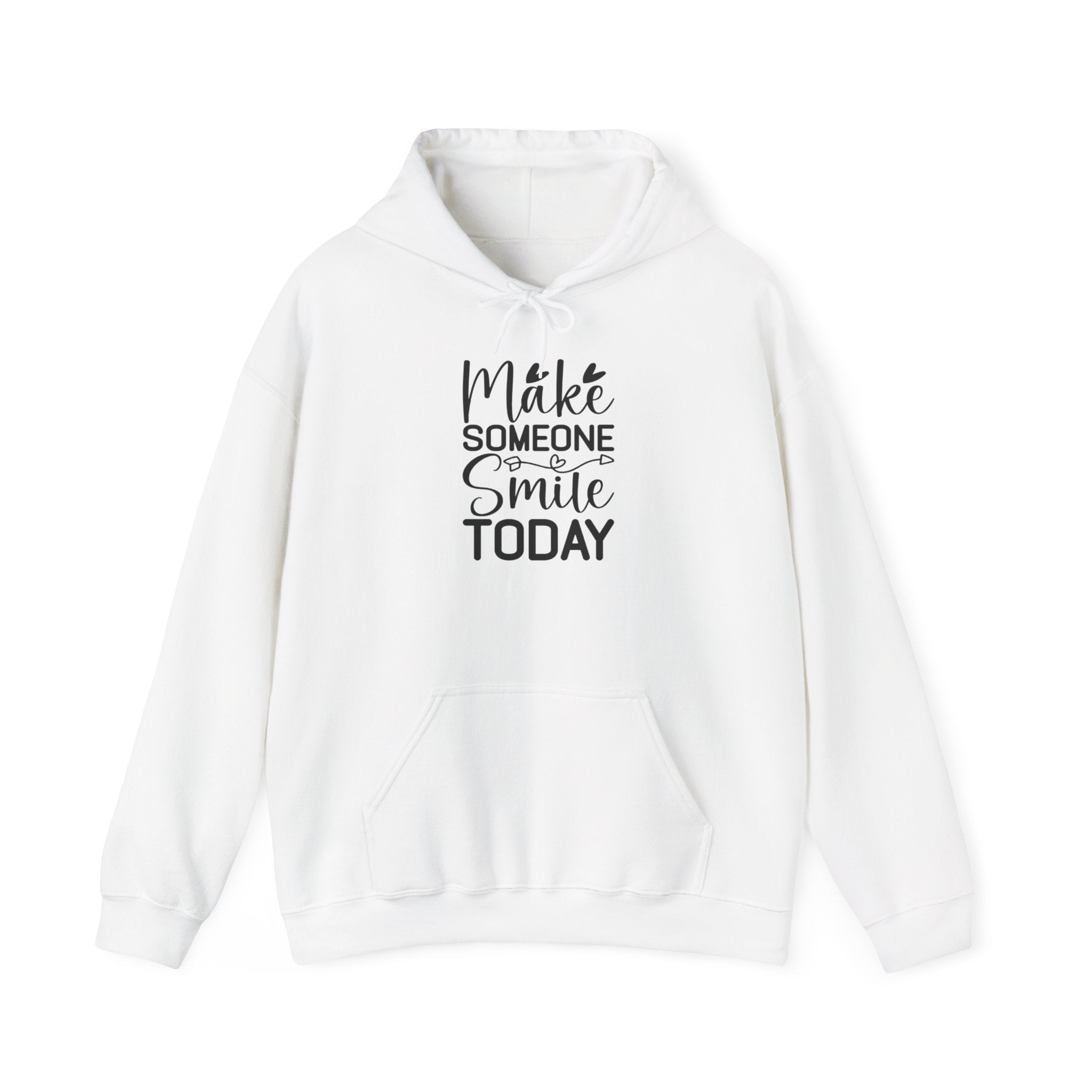 Make Someone Smile Today Hoodie Printify