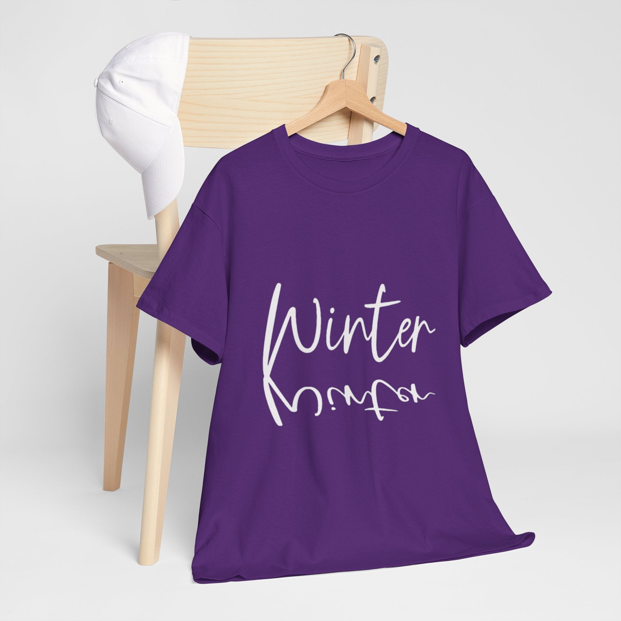 Winter Vibes Unisex T- Shirt Printify