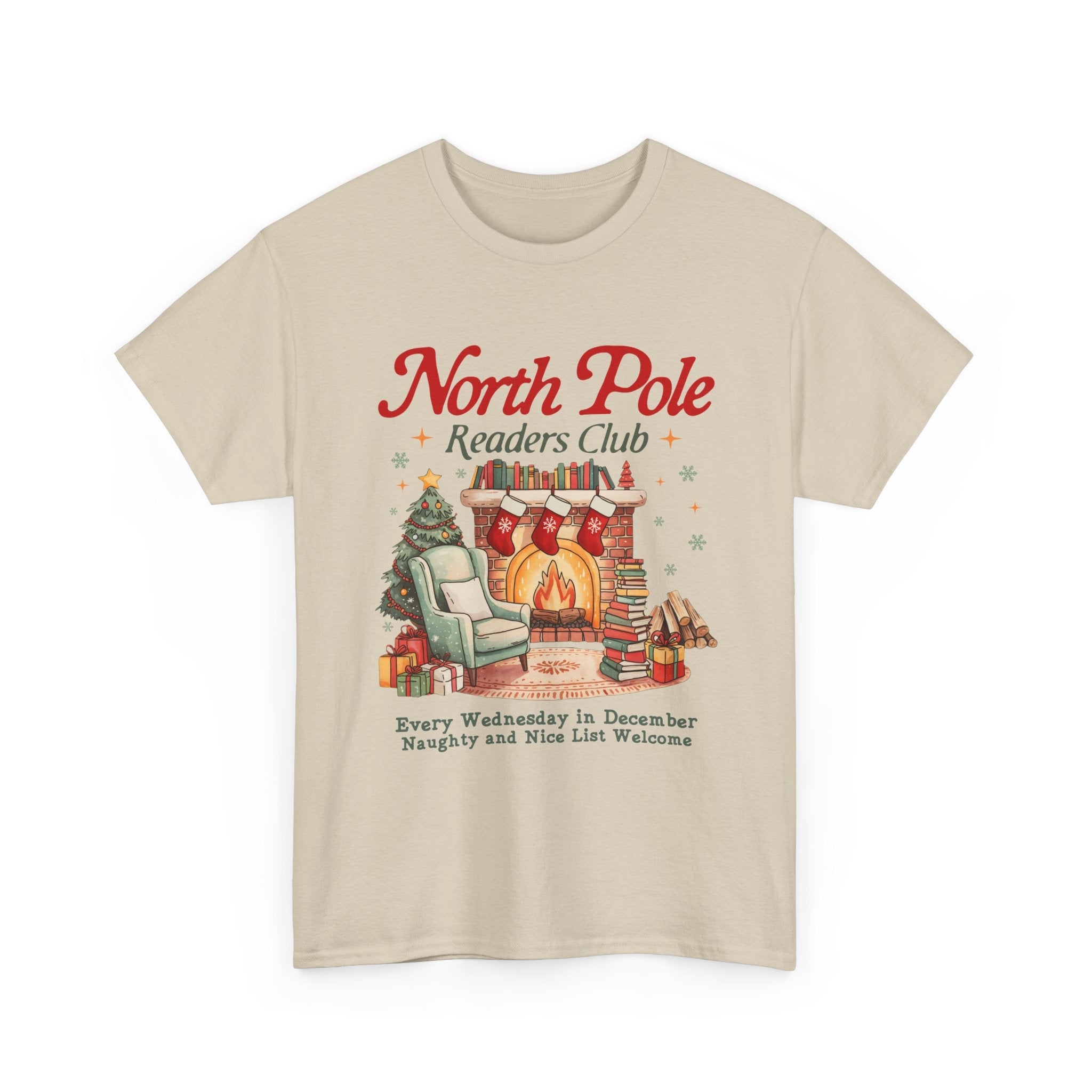 Cozy Holiday Unisex T-Shirt Printify