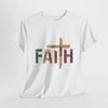 Faith Inspirational Unisex T- Shirt Printify