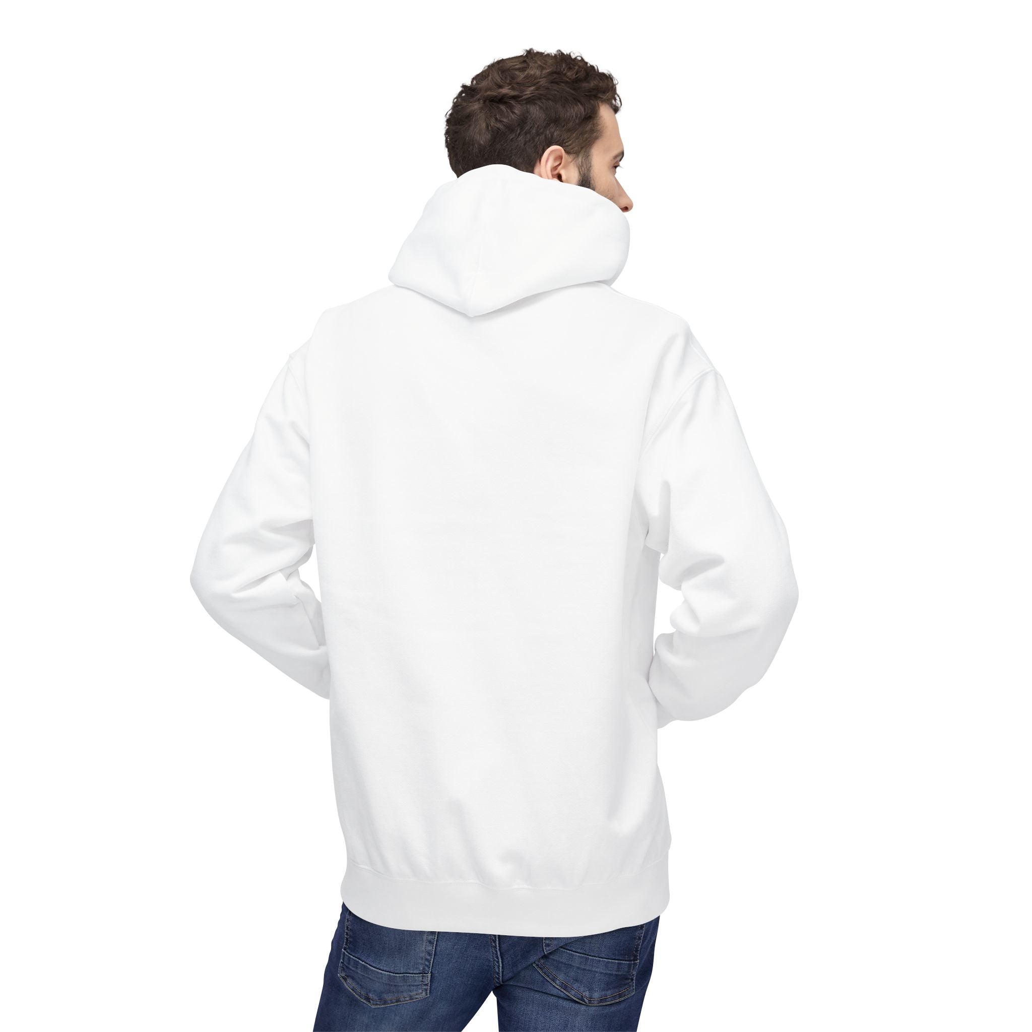 Love You Fuck You Unisex Softstyle Hoodie Printify