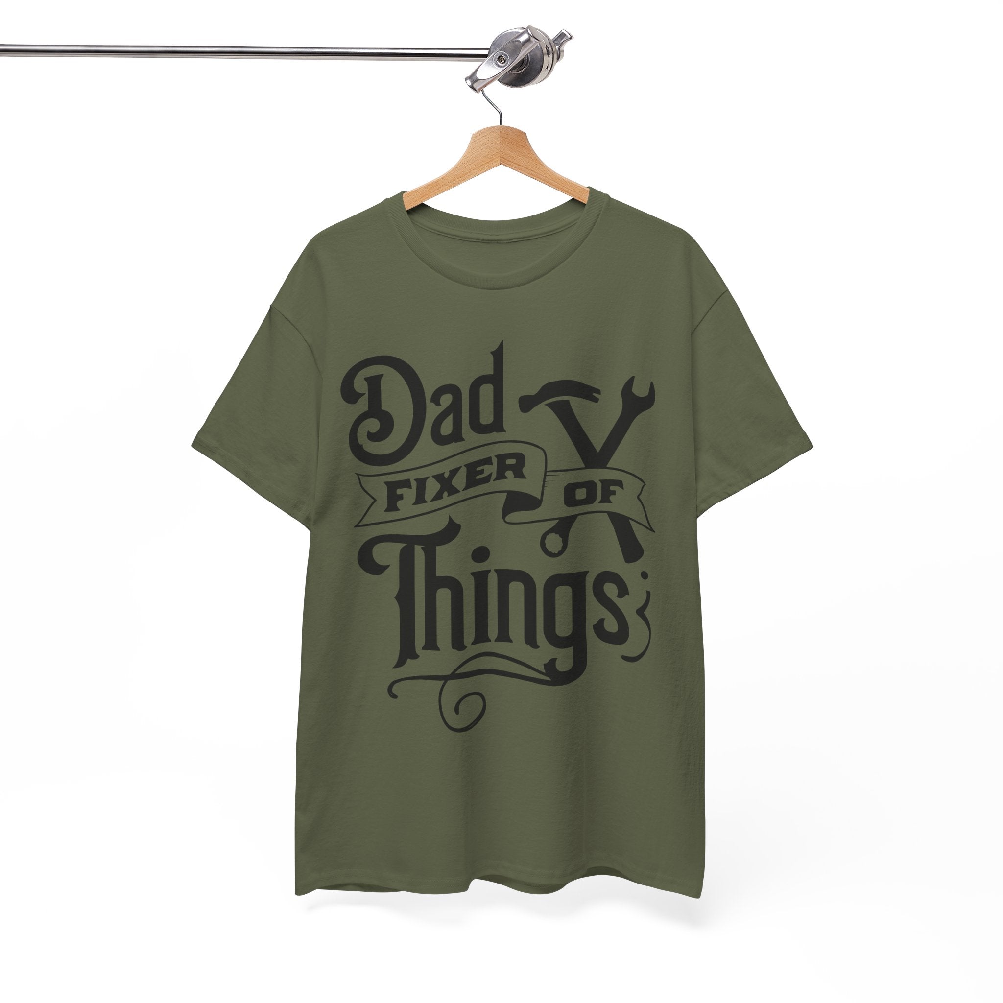 Dad Fixer of Things Unisex T- Shirt Printify