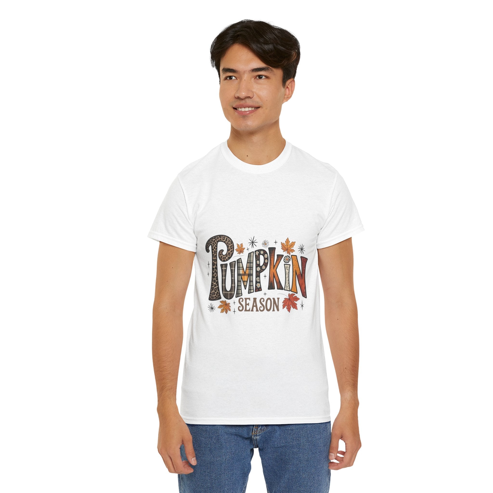 Pumpkin Season Fall T-Shirt Printify