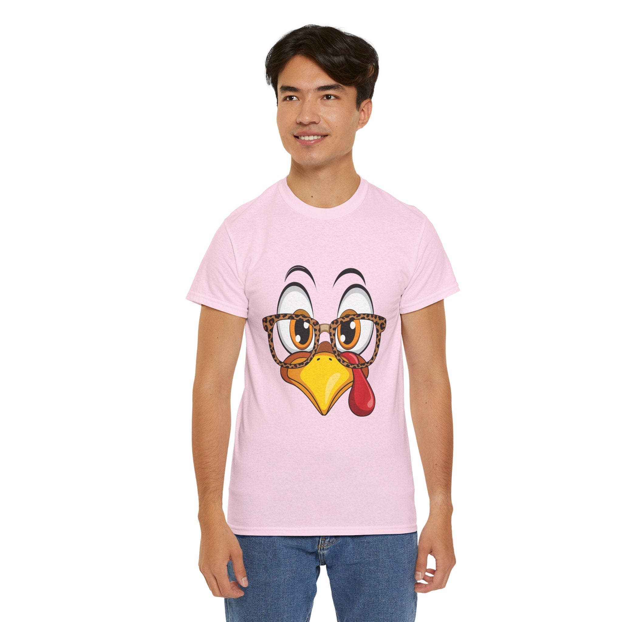 Funny Chicken Graphic T- Shirt Printify