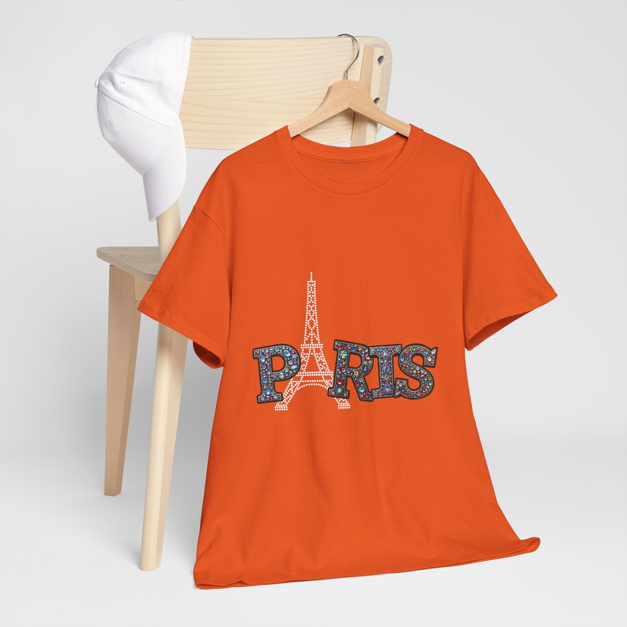 Paris Eiffel Tower Graphic T- Shirt Printify