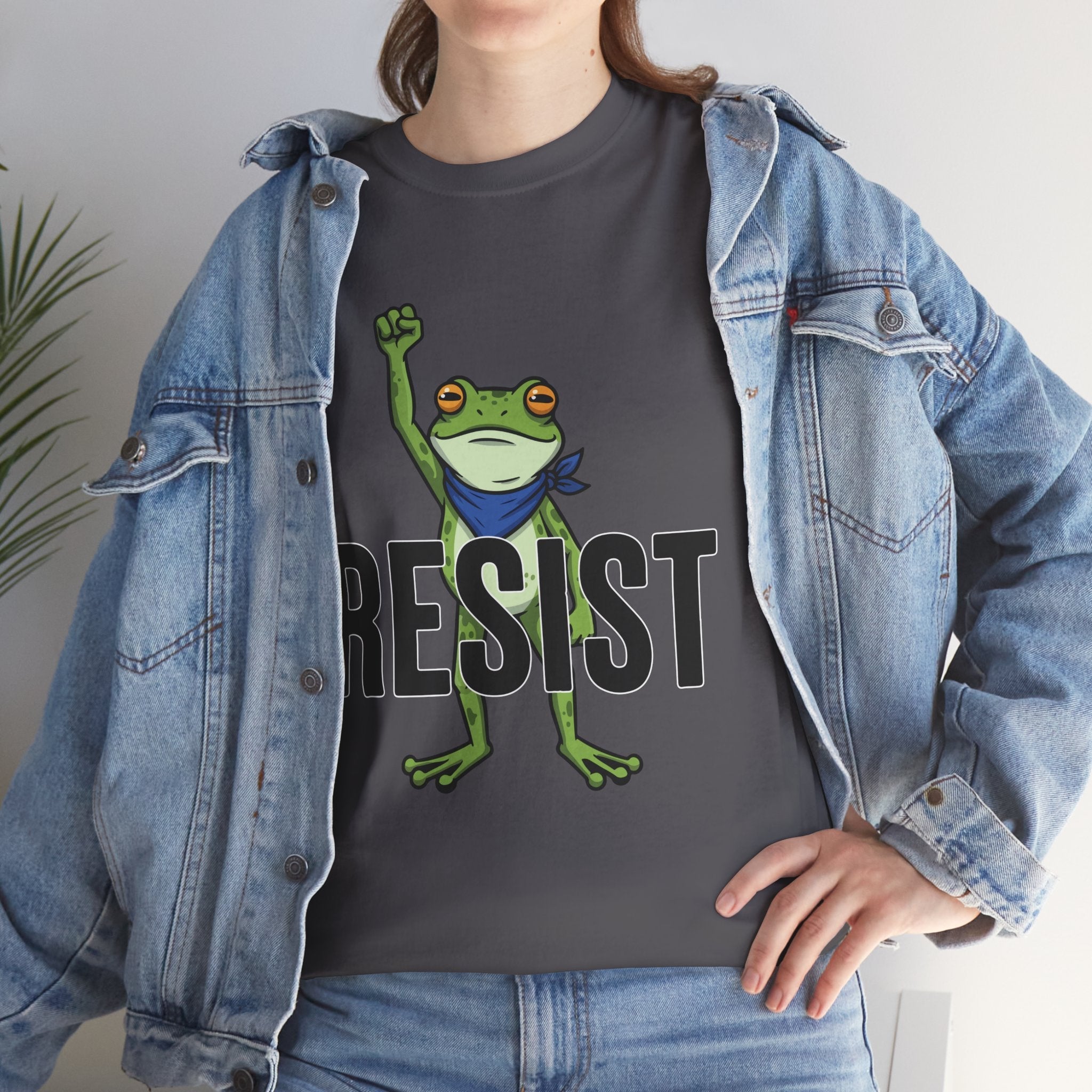 Resist Unisex Graphic T- Shirt Printify