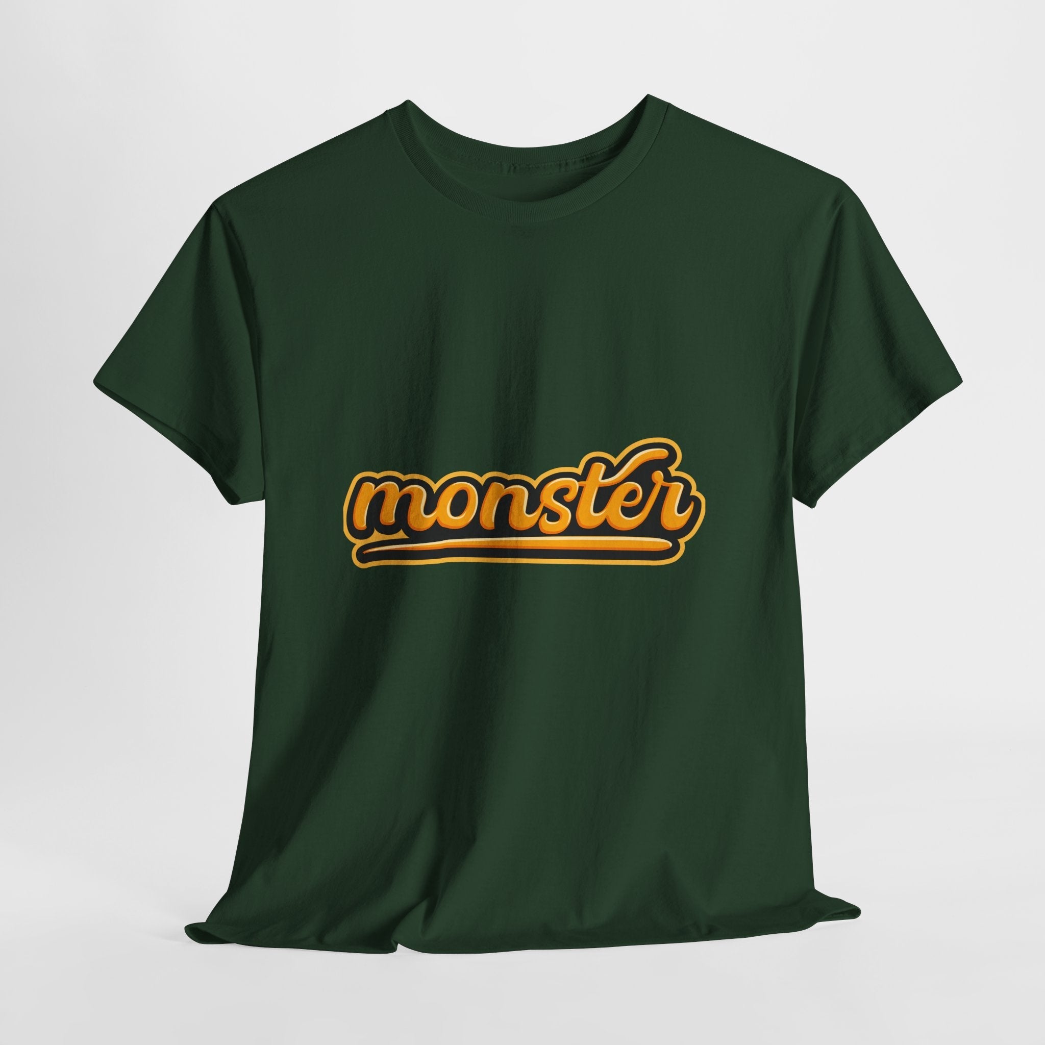 Monster Unisex Graffiti T- Shirt Printify
