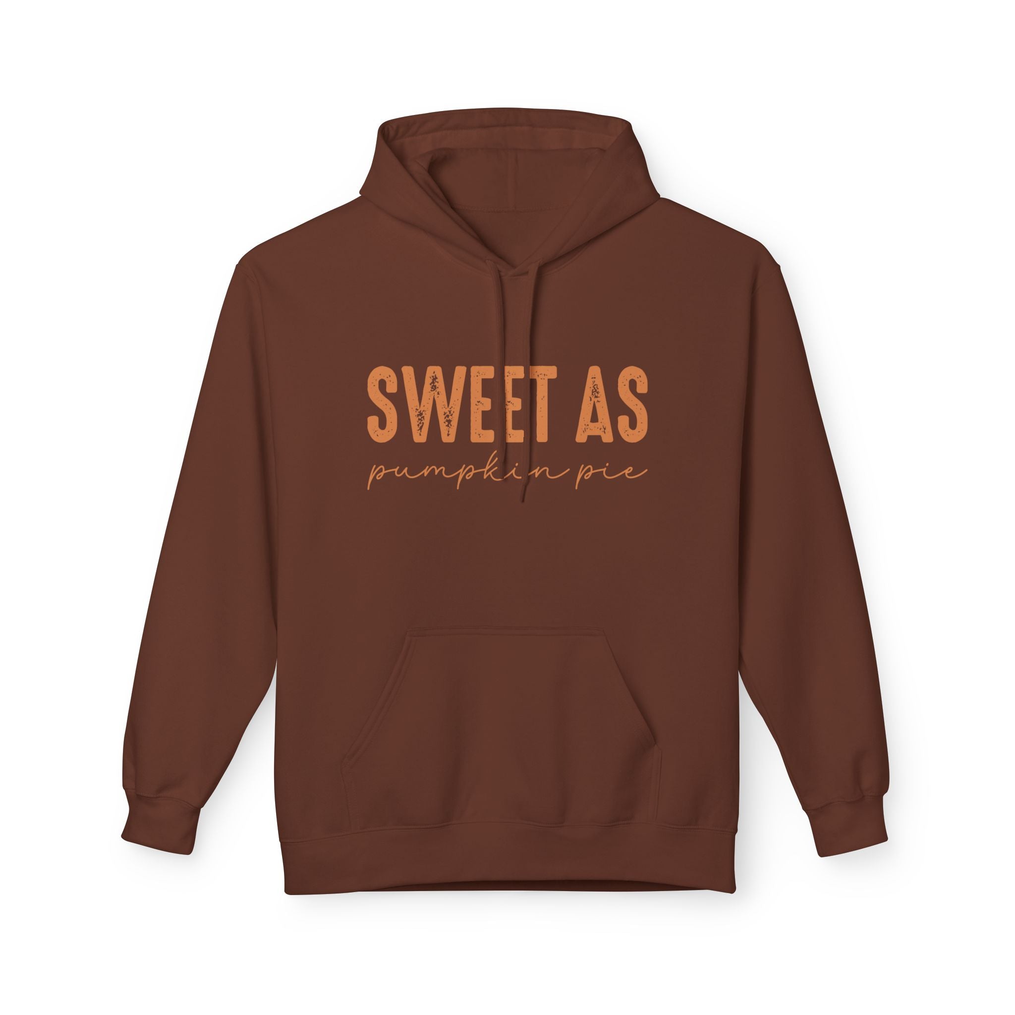 Sweet As Pumpkin Pie Hoodie Printify