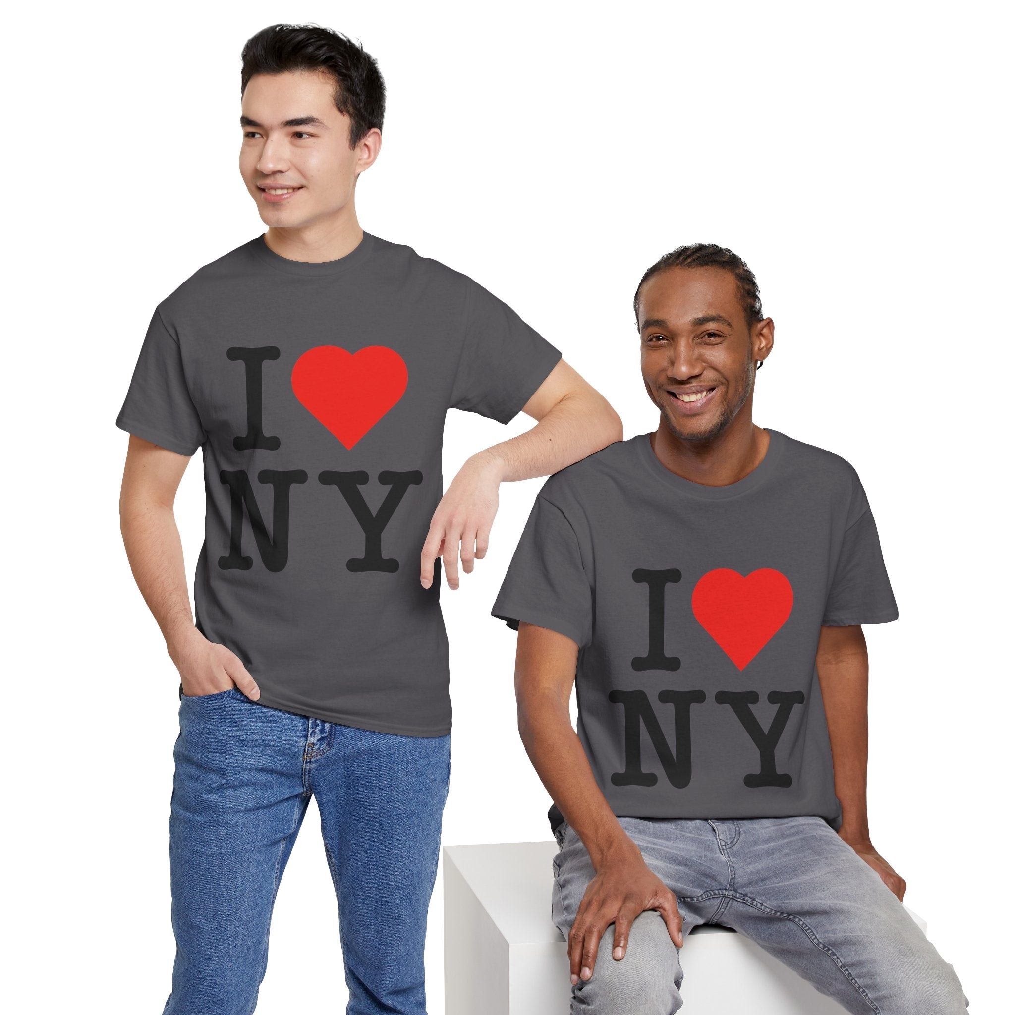 I Love NY ( New York ) City T- Shirt Printify