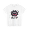 Bite Me Vampire Halloween T- Shirt Printify