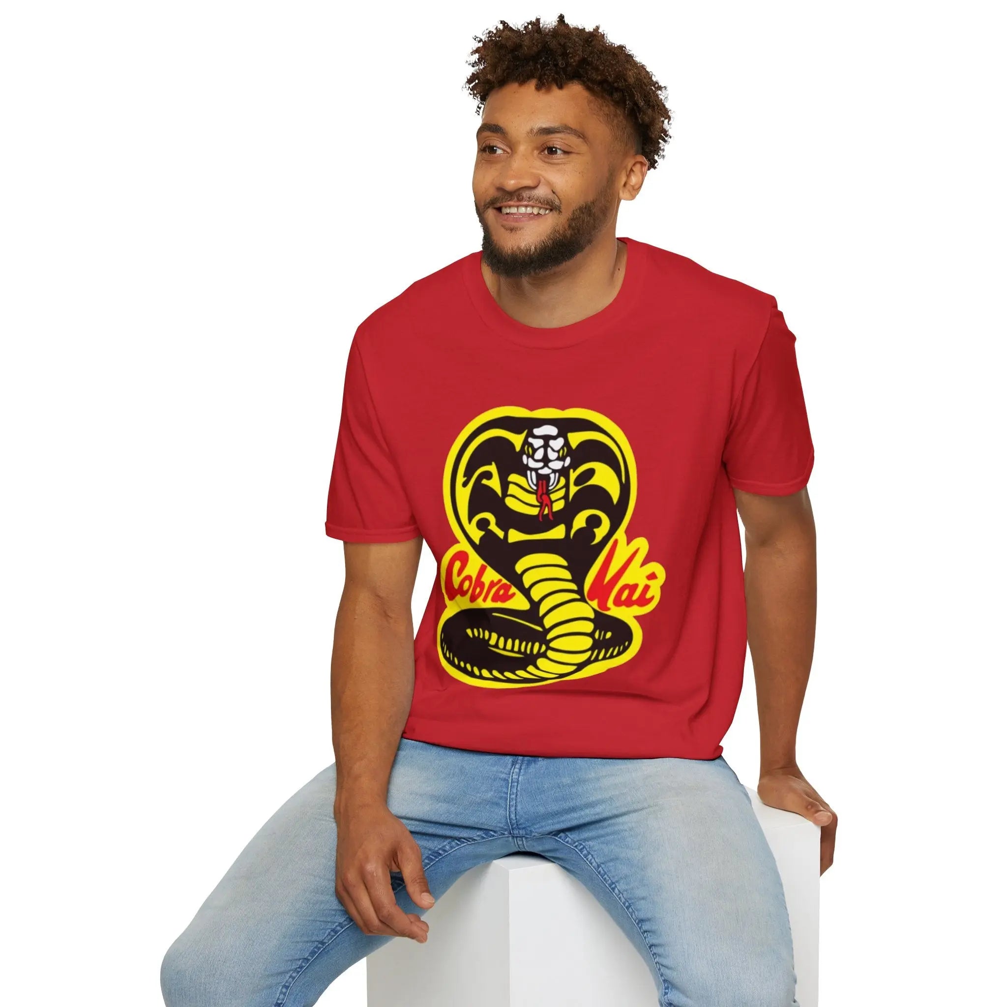 Cobra Kai Cotton T-Shirt Printify